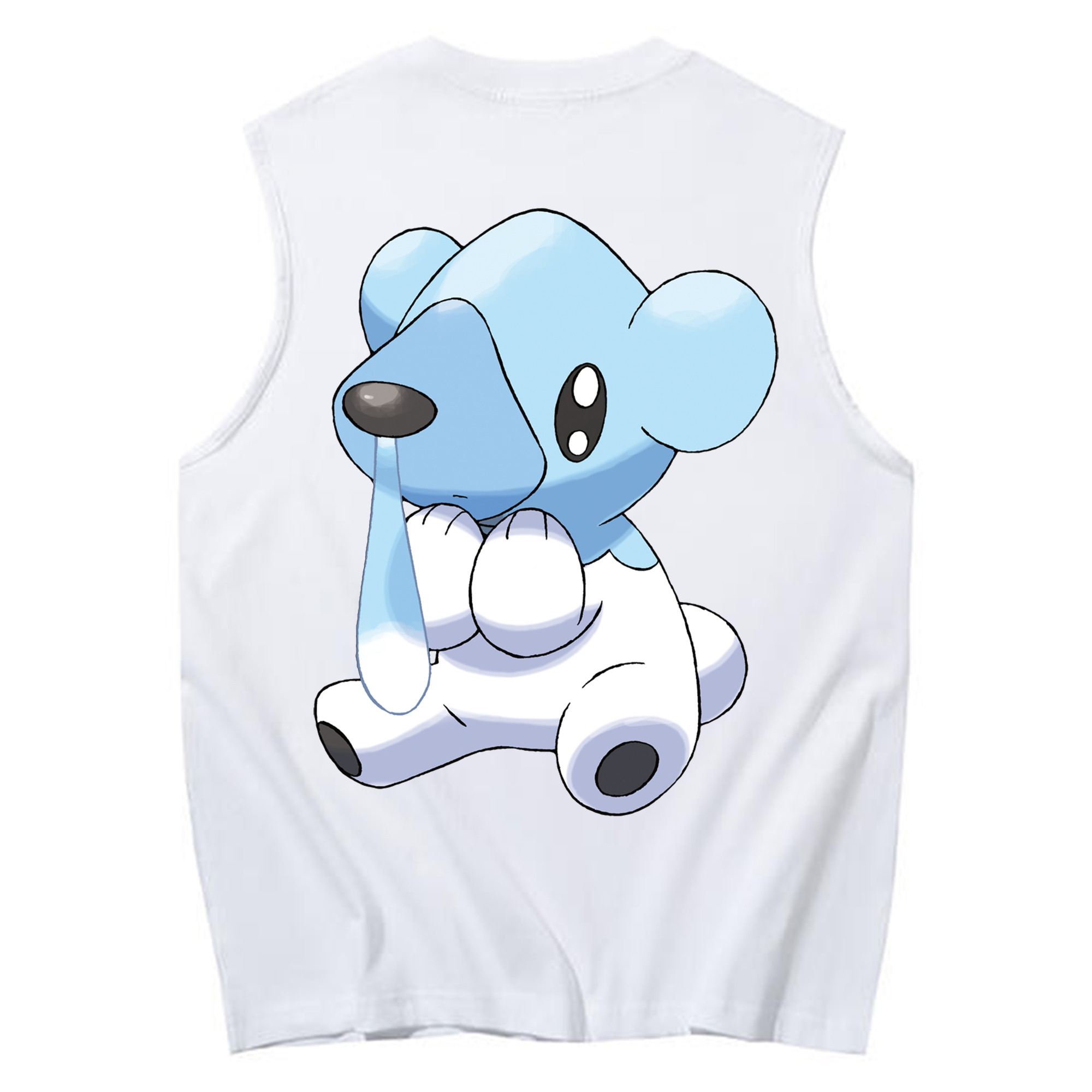 （画像用） ポケットモンスター Pokémon コットン100％タンクトップ（背面プリント）