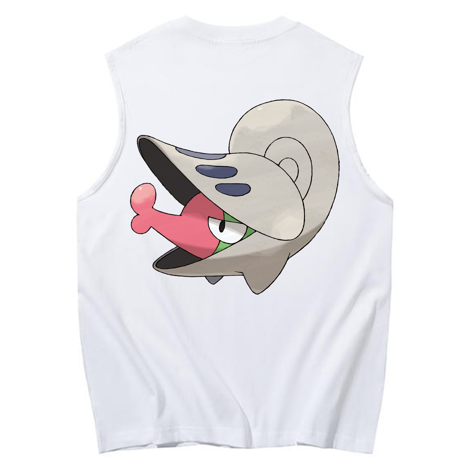 （画像用） ポケットモンスター Pokémon コットン100％タンクトップ（背面プリント）