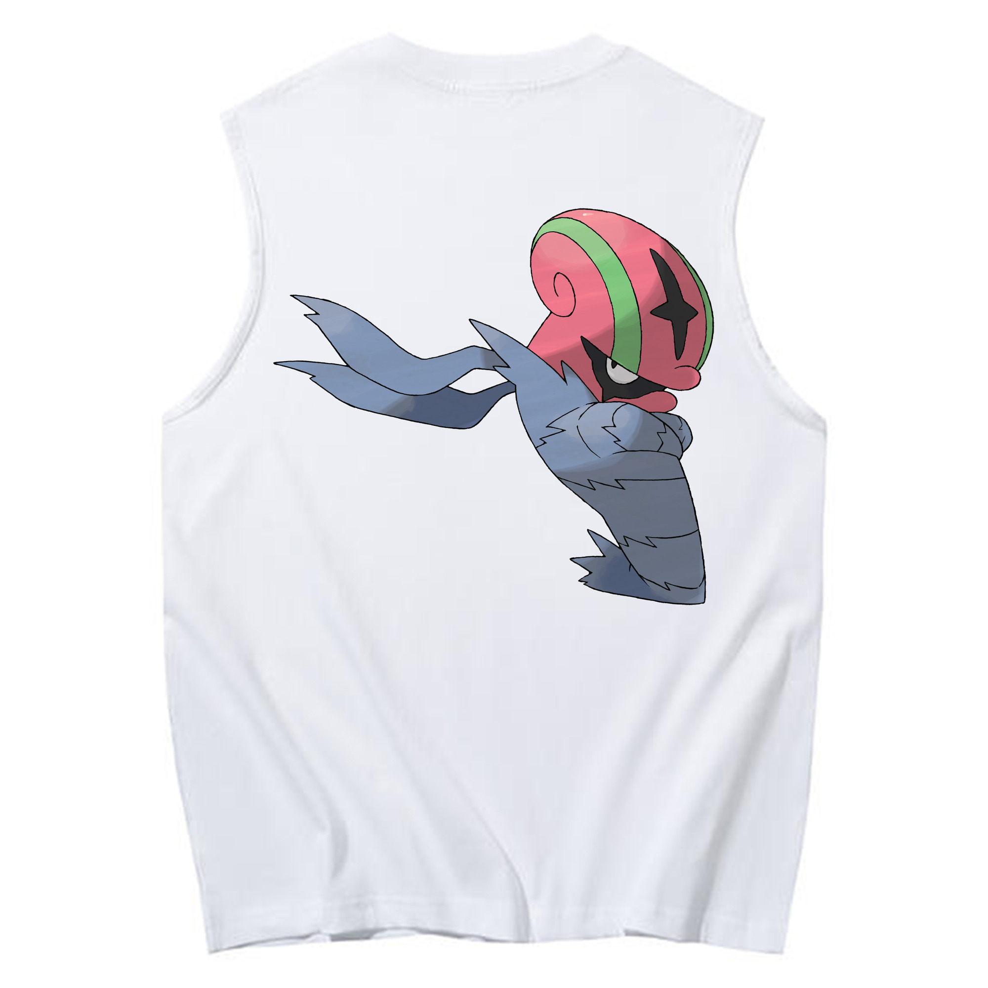 （画像用） ポケットモンスター Pokémon コットン100％タンクトップ（背面プリント）