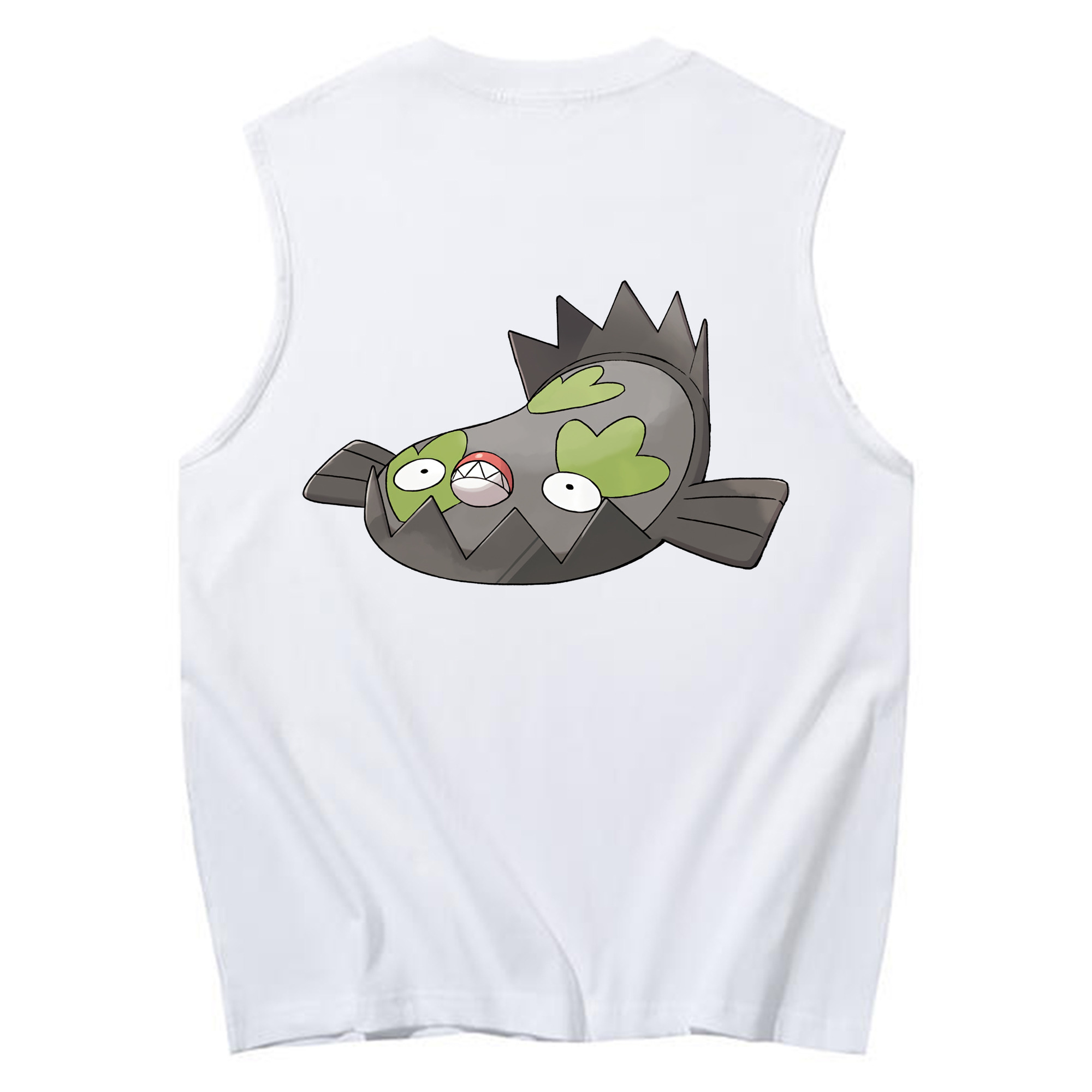 （画像用） ポケットモンスター Pokémon コットン100％タンクトップ（背面プリント）