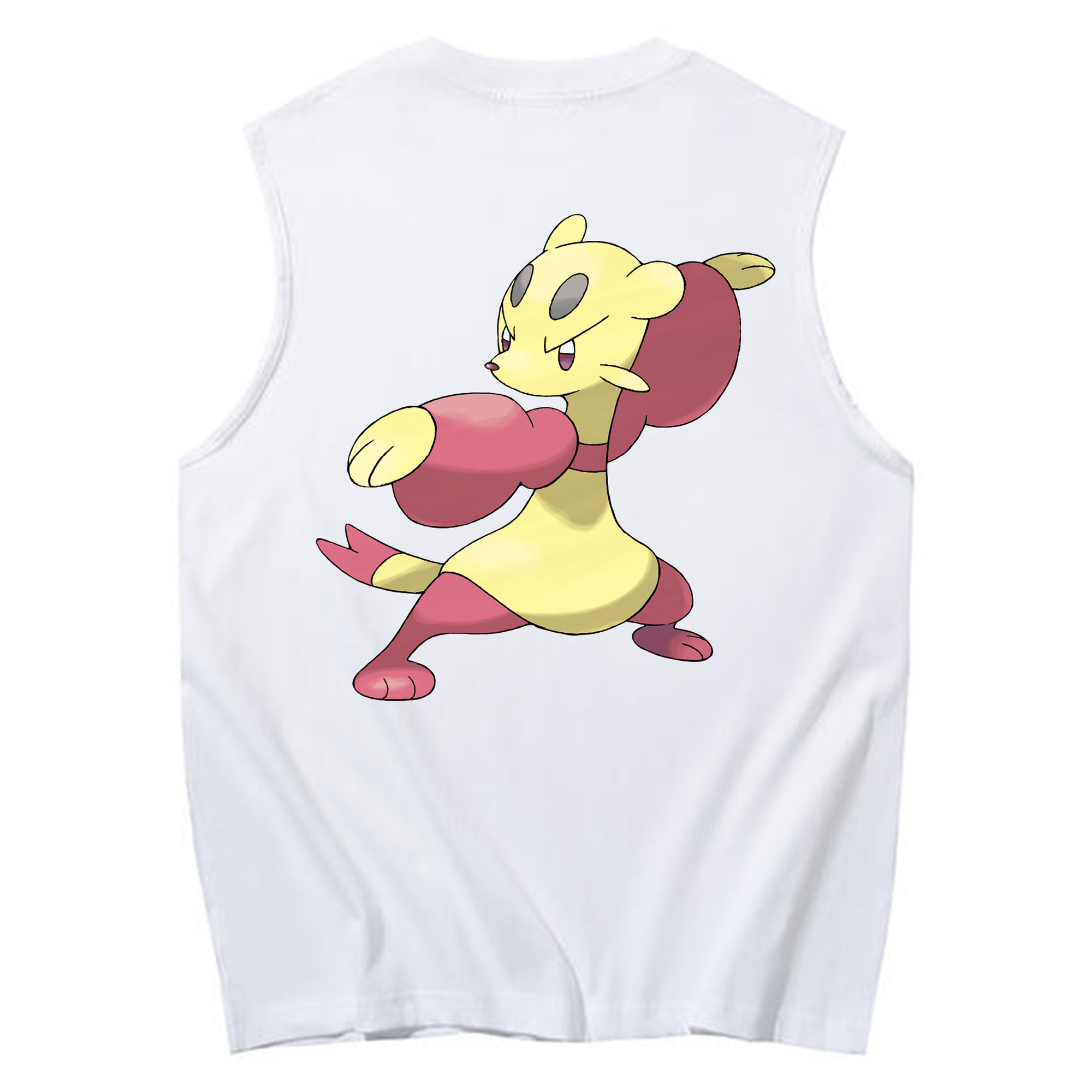 （画像用） ポケットモンスター Pokémon コットン100％タンクトップ（背面プリント）