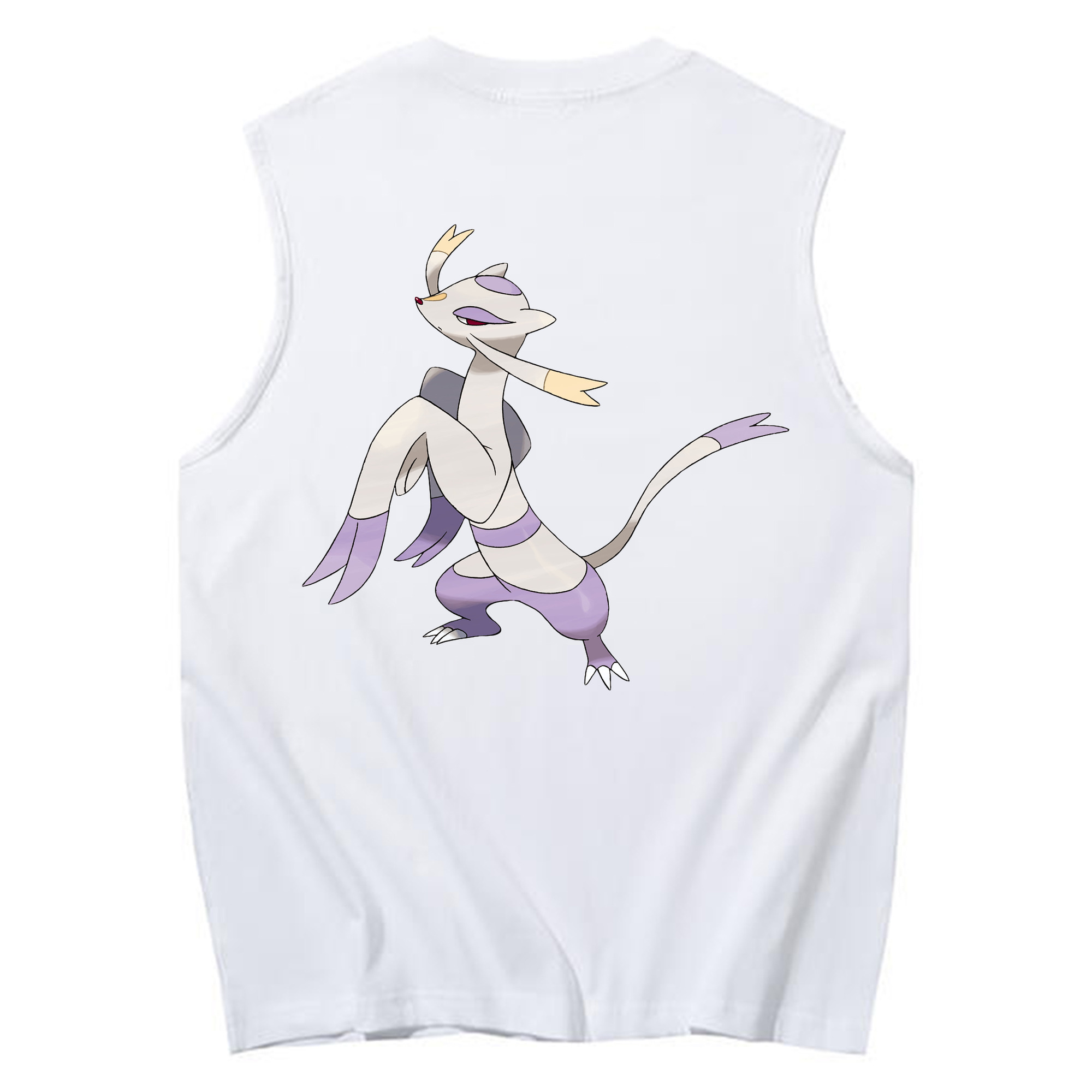 （画像用） ポケットモンスター Pokémon コットン100％タンクトップ（背面プリント）