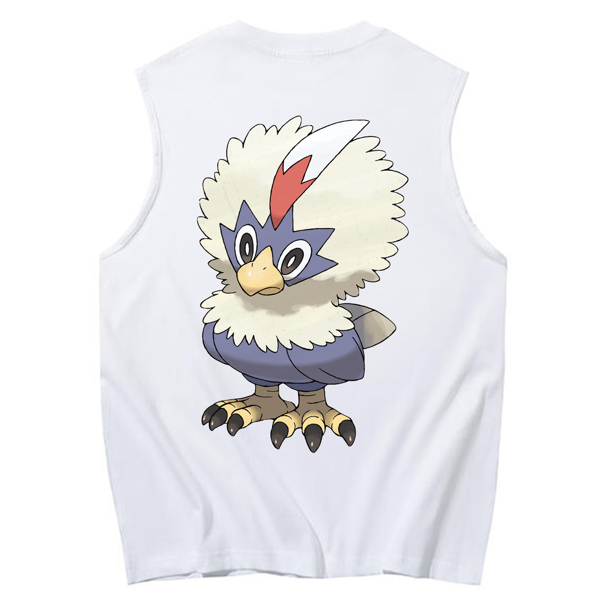 （画像用） ポケットモンスター Pokémon コットン100％タンクトップ（背面プリント）