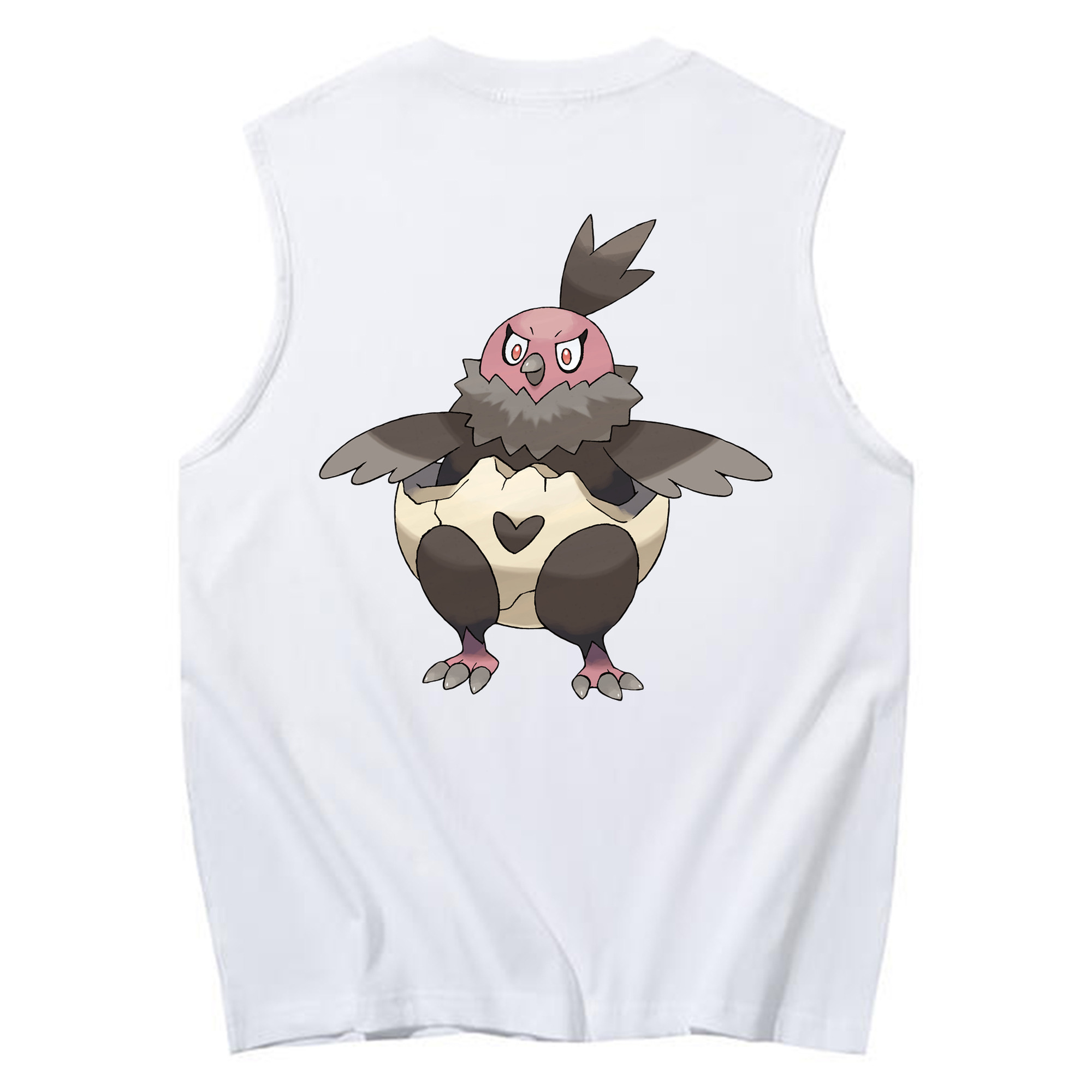 （画像用） ポケットモンスター Pokémon コットン100％タンクトップ（背面プリント）