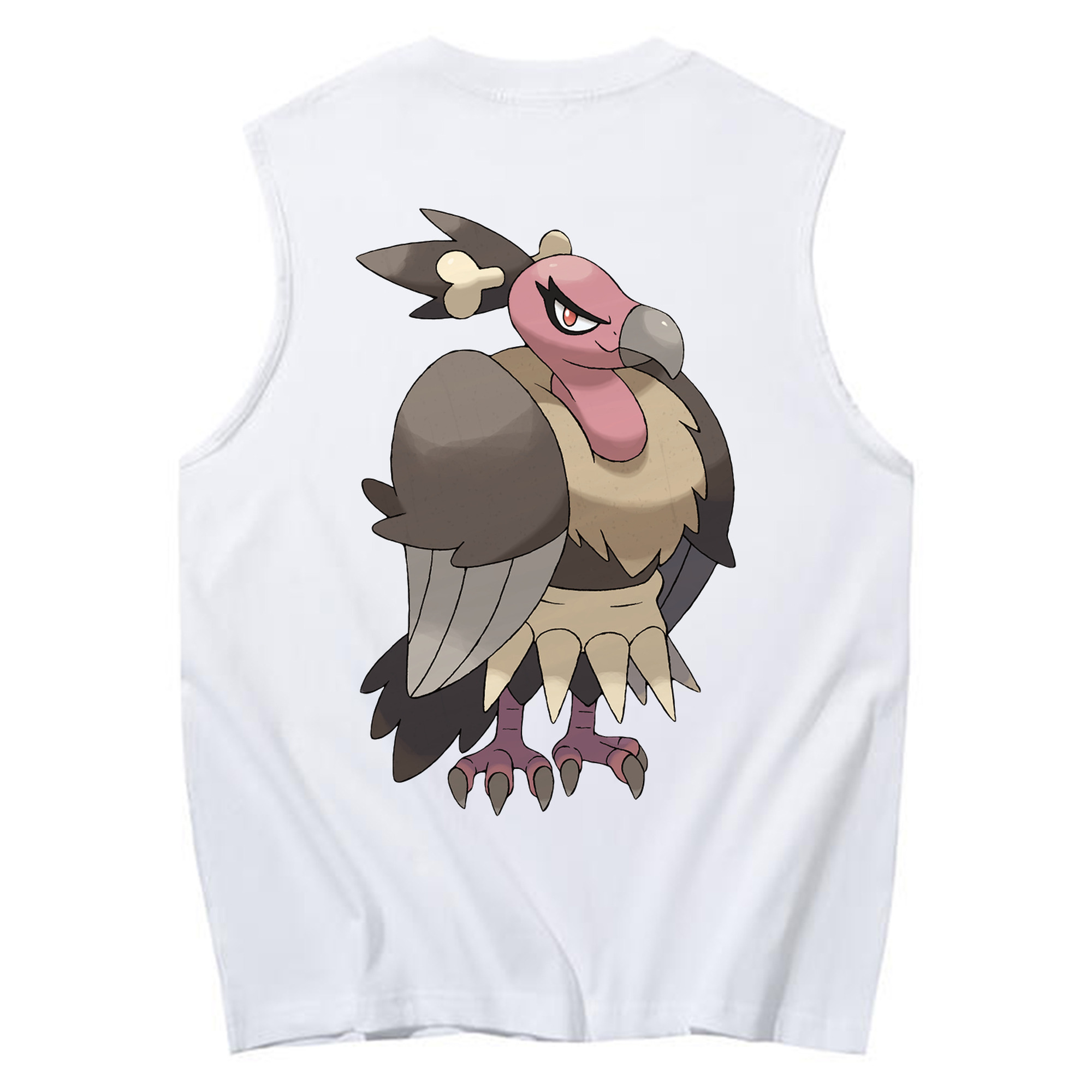 （画像用） ポケットモンスター Pokémon コットン100％タンクトップ（背面プリント）