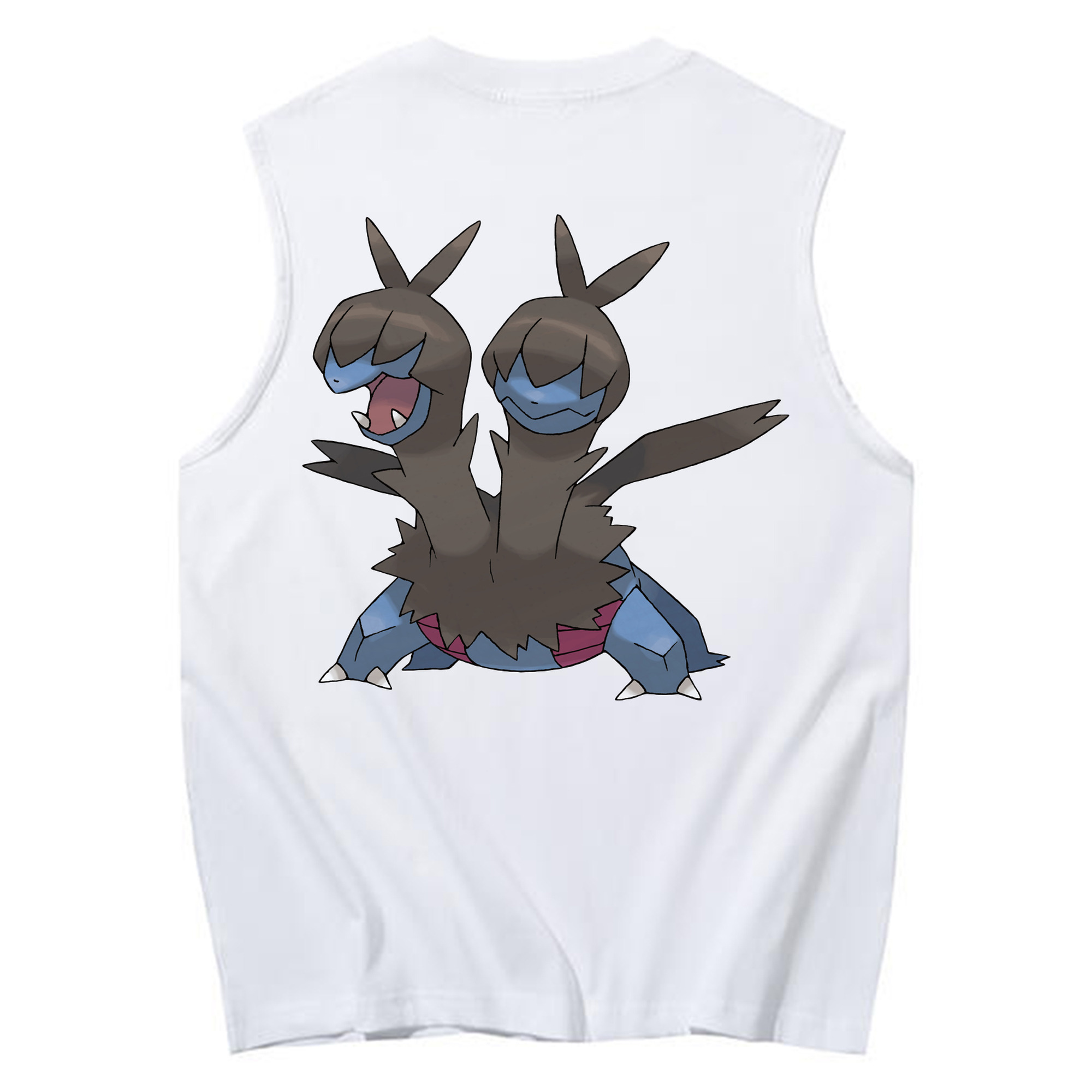 （画像用） ポケットモンスター Pokémon コットン100％タンクトップ（背面プリント）