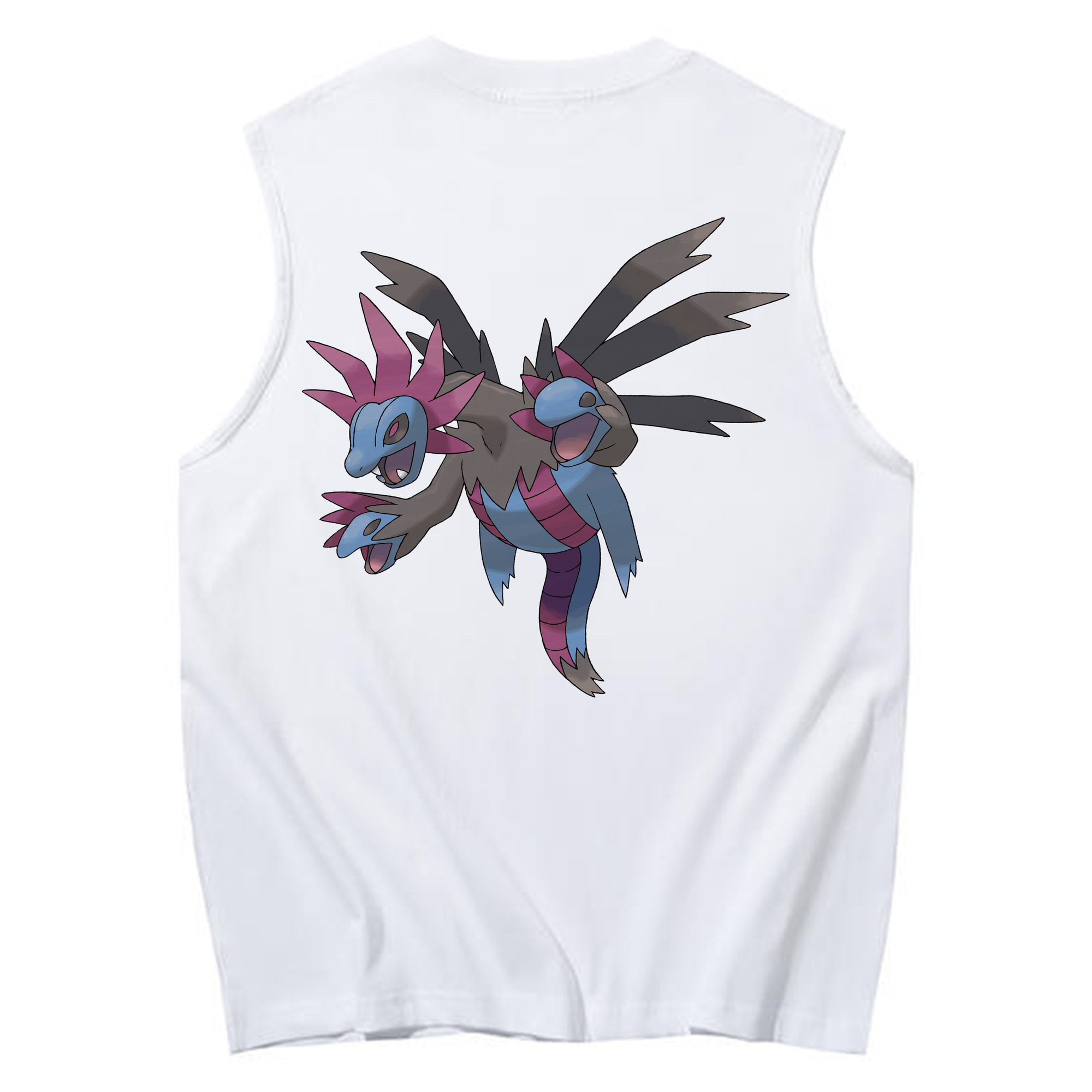 （画像用） ポケットモンスター Pokémon コットン100％タンクトップ（背面プリント）