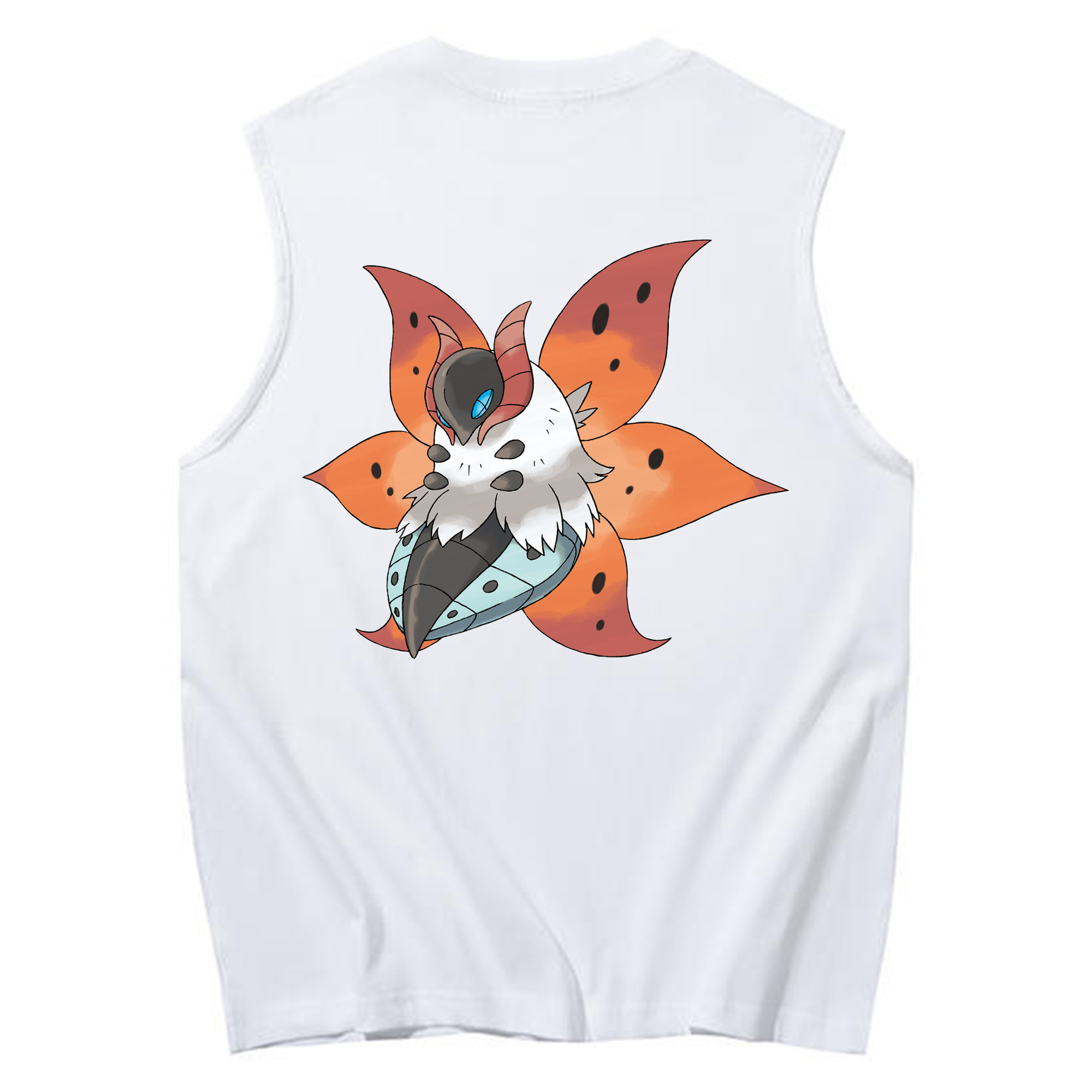 （画像用） ポケットモンスター Pokémon コットン100％タンクトップ（背面プリント）