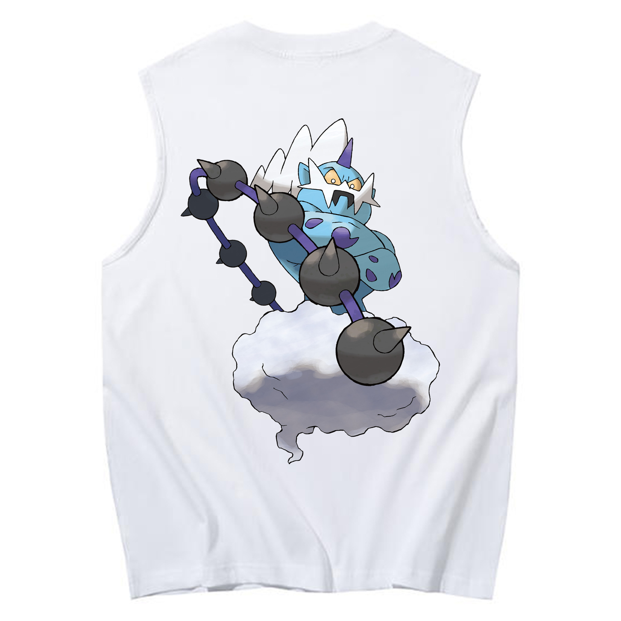 （画像用） ポケットモンスター Pokémon コットン100％タンクトップ（背面プリント）