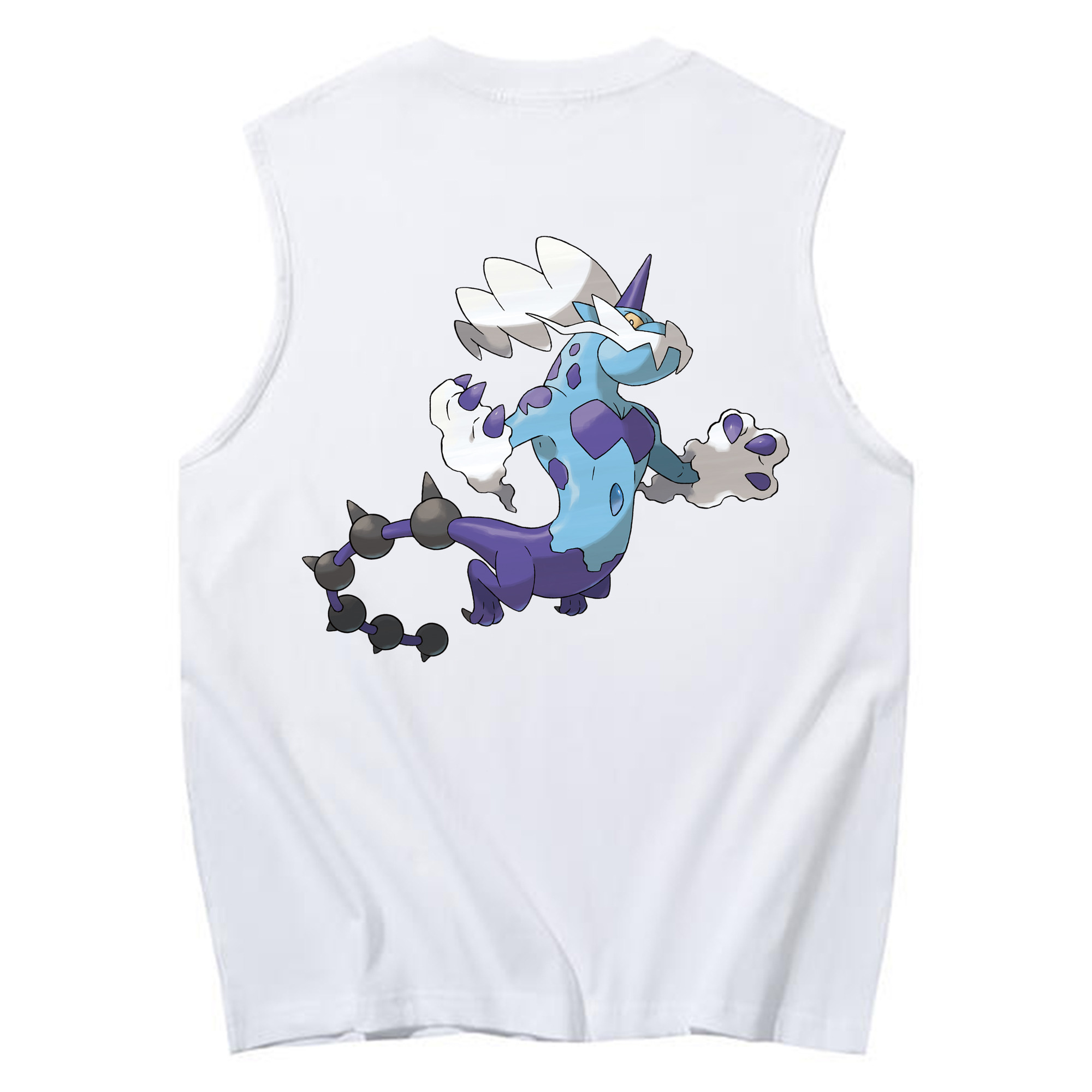 （画像用） ポケットモンスター Pokémon コットン100％タンクトップ（背面プリント）