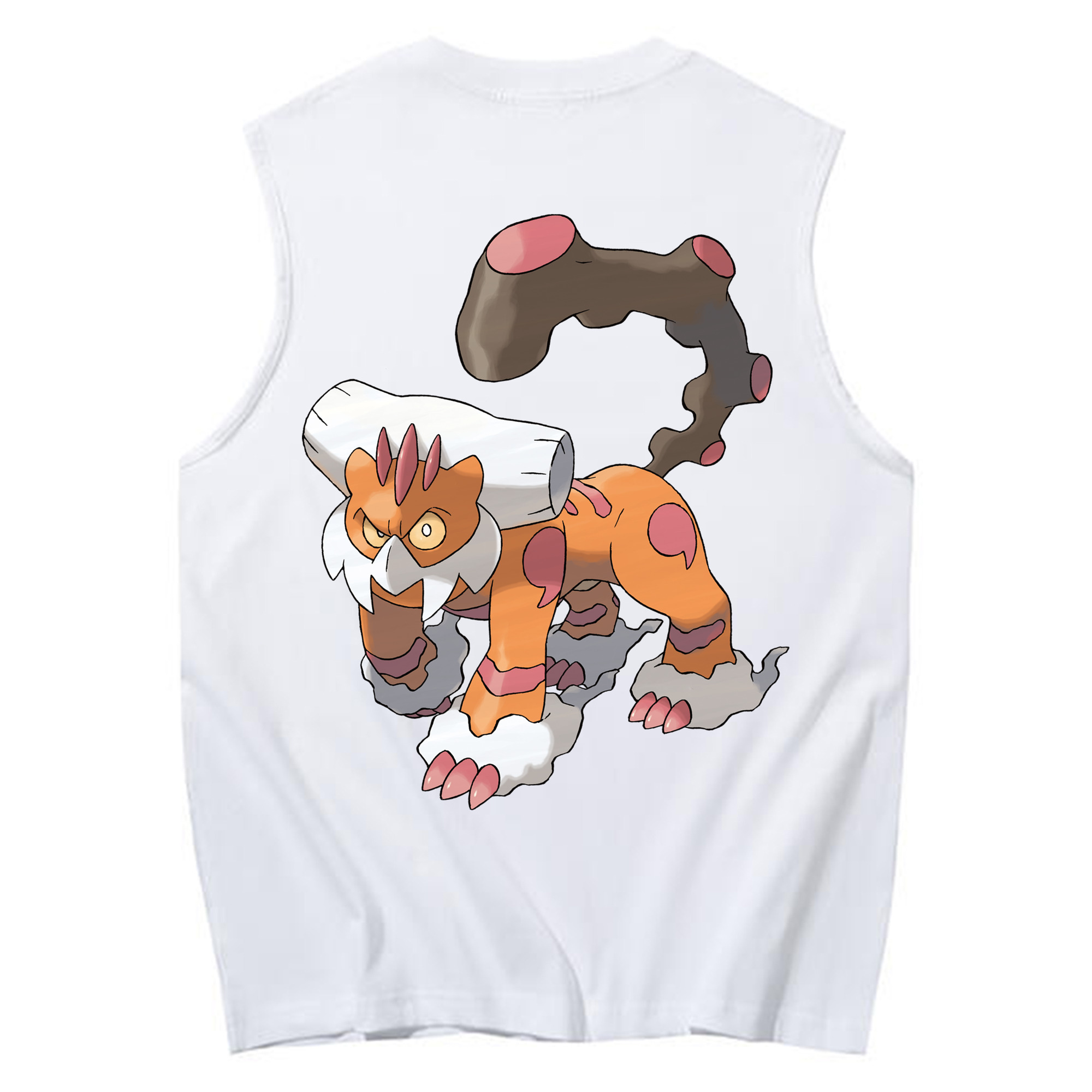 （画像用） ポケットモンスター Pokémon コットン100％タンクトップ（背面プリント）