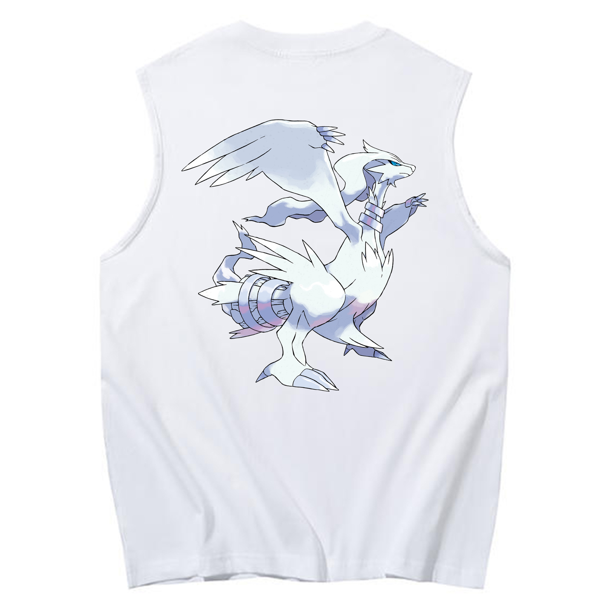 （画像用） ポケットモンスター Pokémon コットン100％タンクトップ（背面プリント）