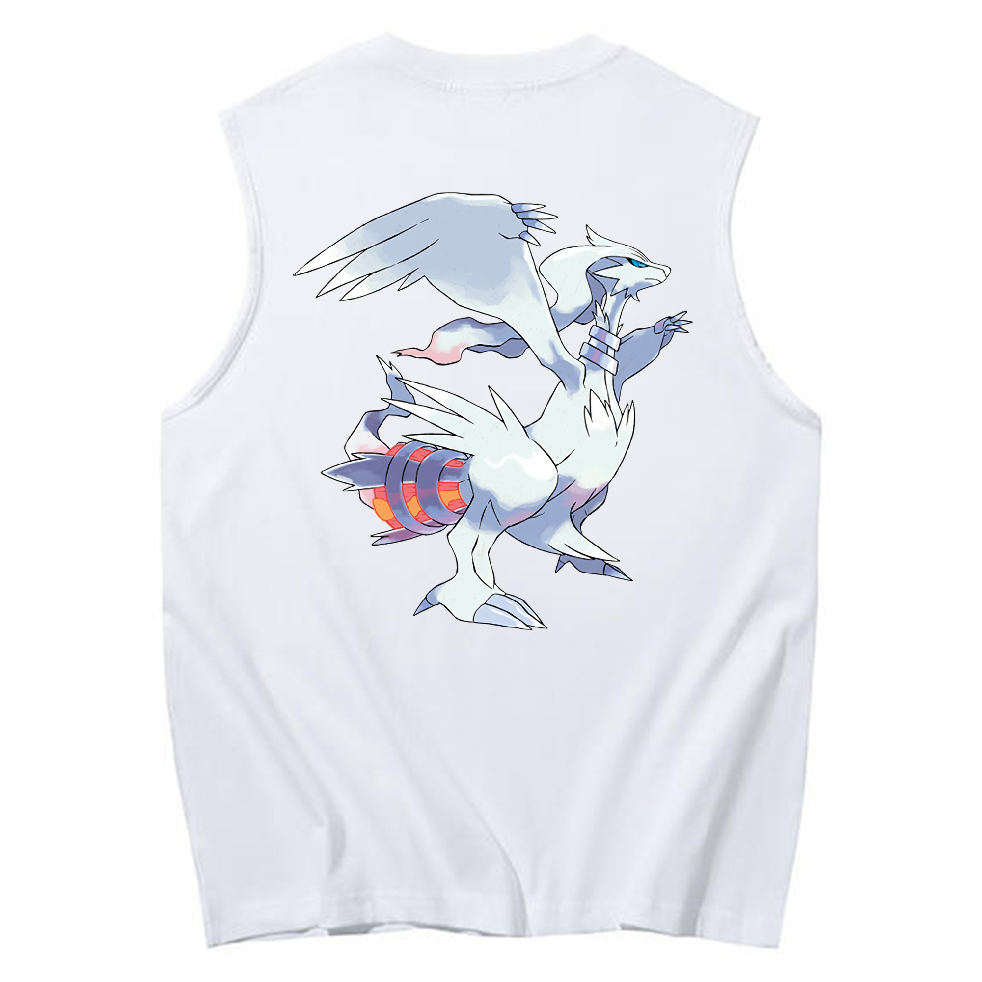 （画像用） ポケットモンスター Pokémon コットン100％タンクトップ（背面プリント）