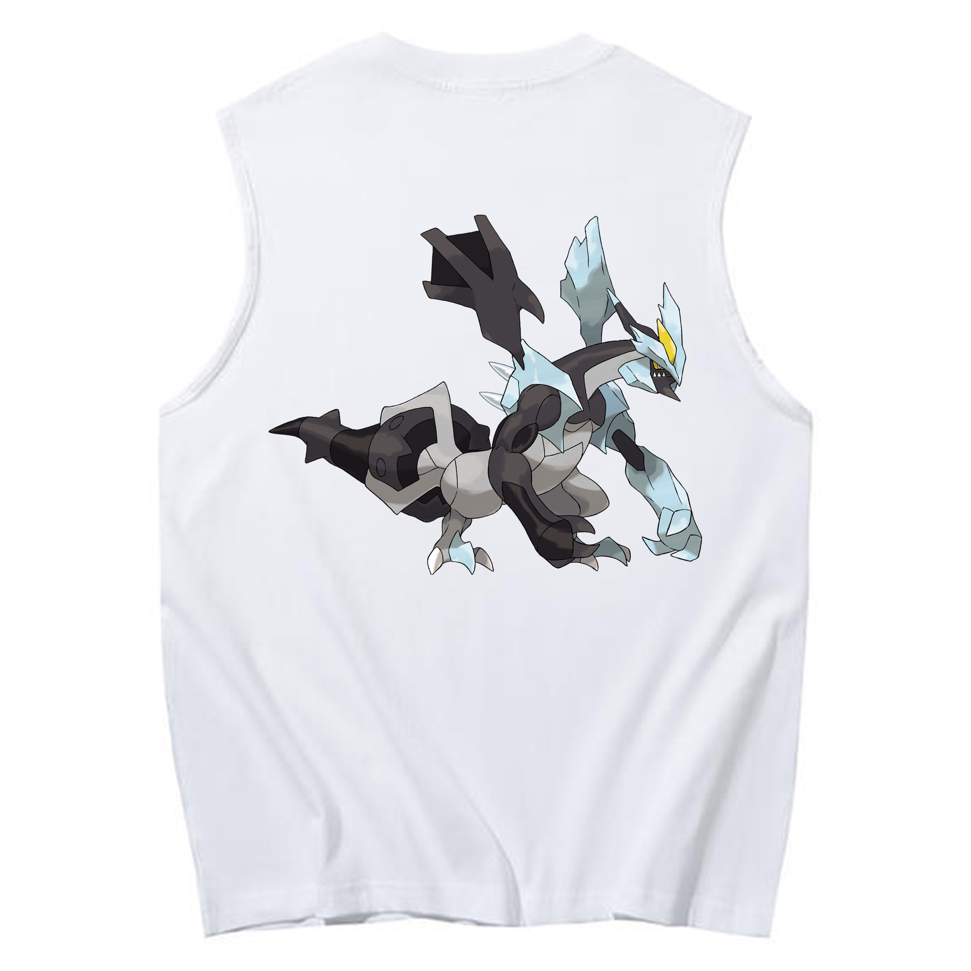 （画像用） ポケットモンスター Pokémon コットン100％タンクトップ（背面プリント）