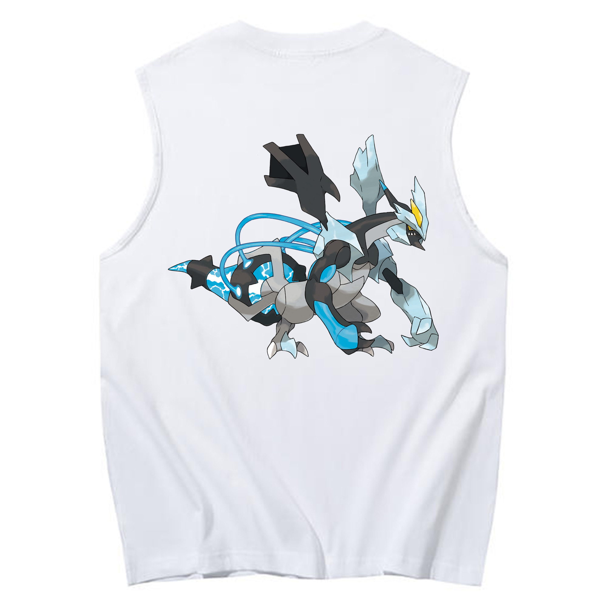 （画像用） ポケットモンスター Pokémon コットン100％タンクトップ（背面プリント）