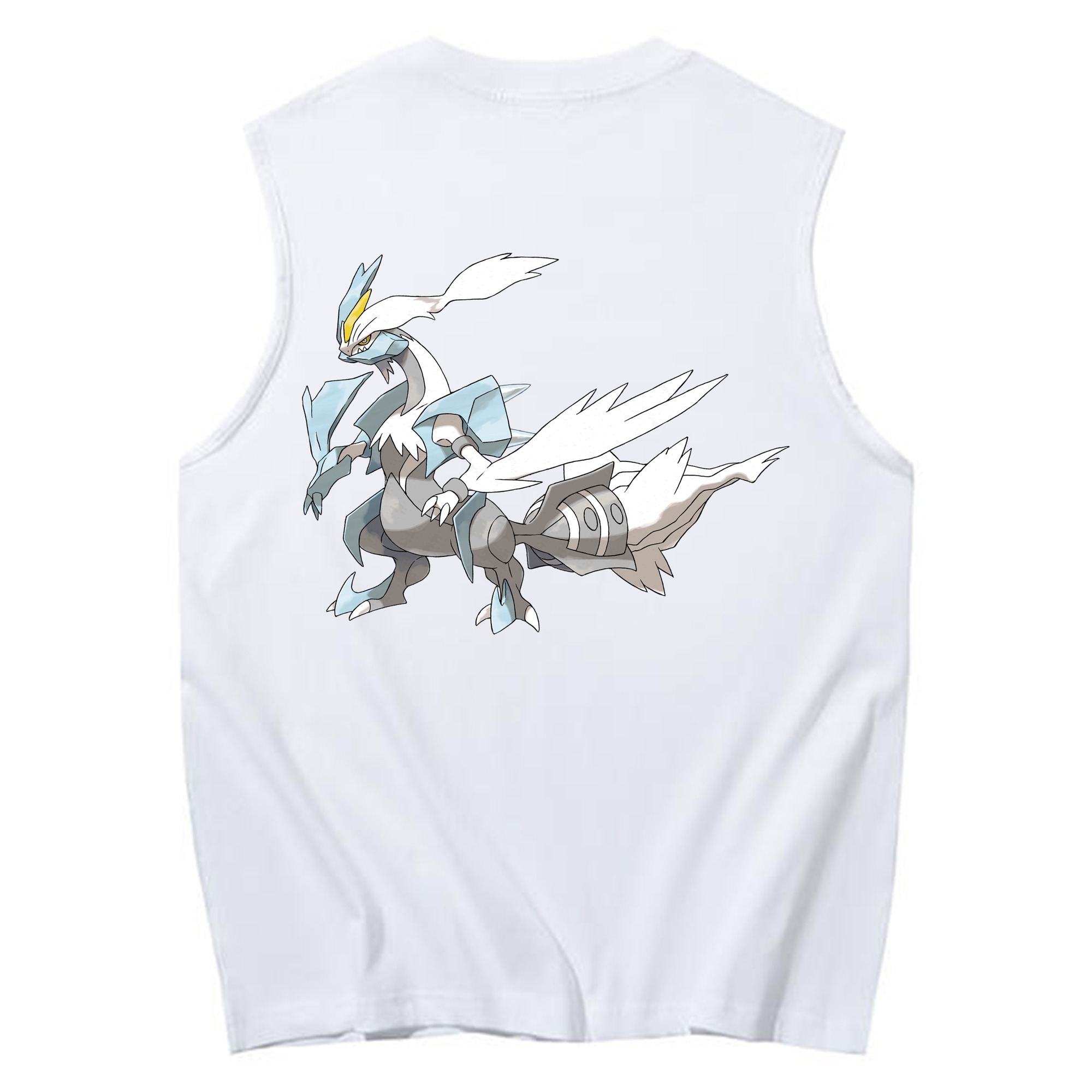 （画像用） ポケットモンスター Pokémon コットン100％タンクトップ（背面プリント）
