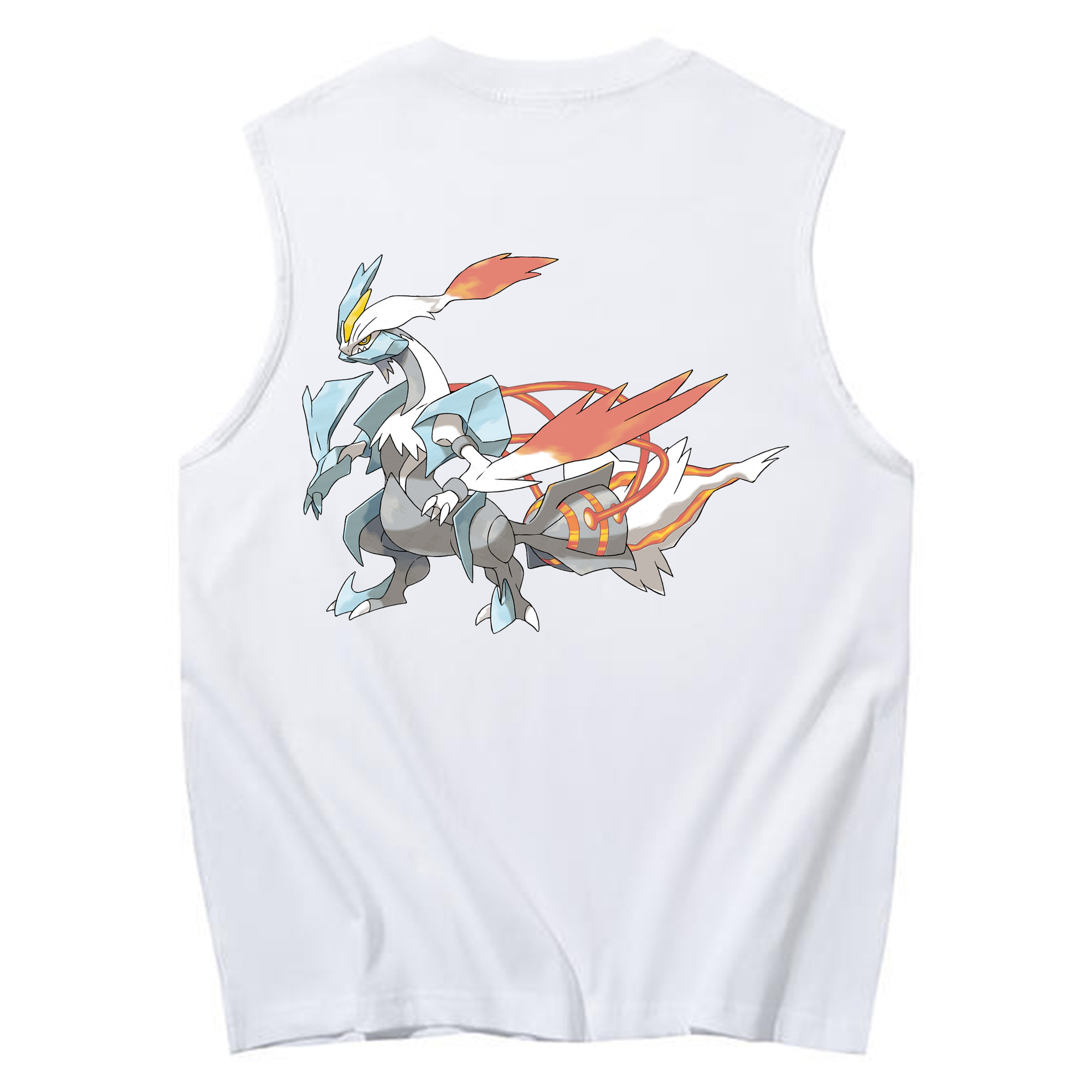 （画像用） ポケットモンスター Pokémon コットン100％タンクトップ（背面プリント）