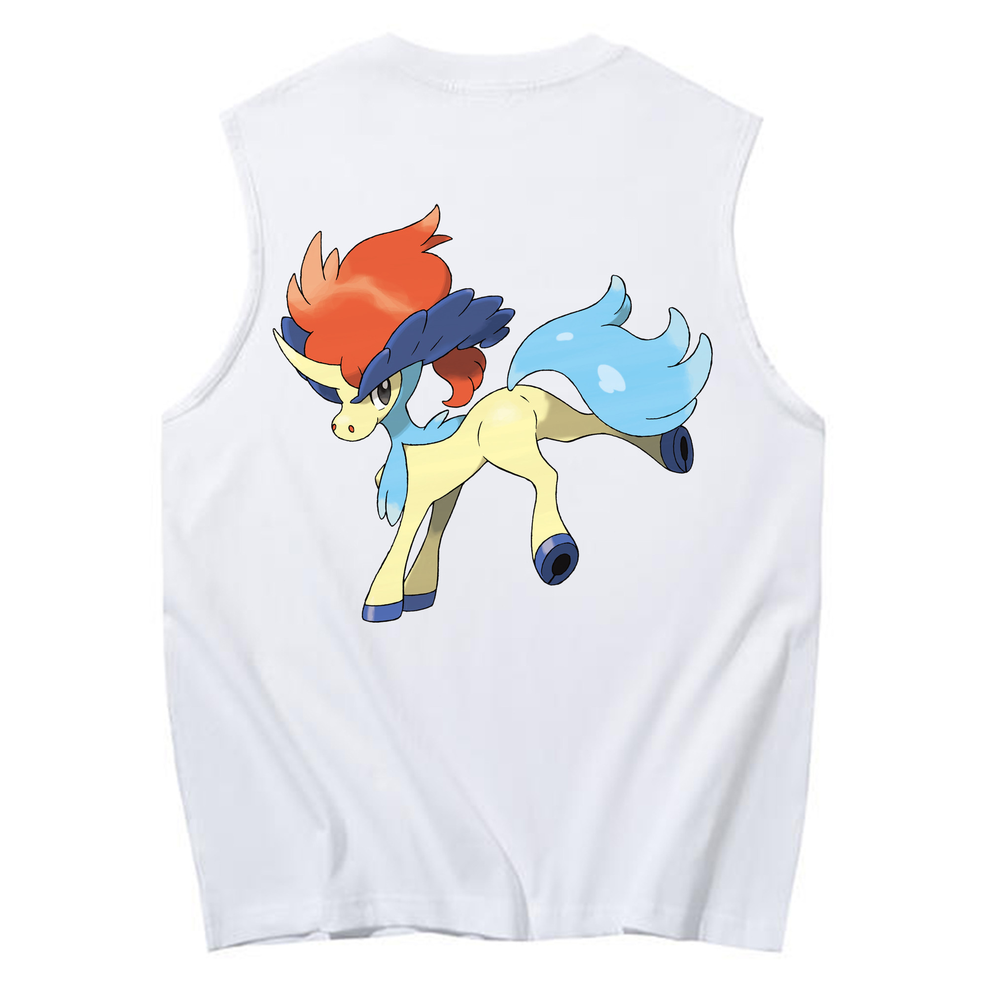 （画像用） ポケットモンスター Pokémon コットン100％タンクトップ（背面プリント）