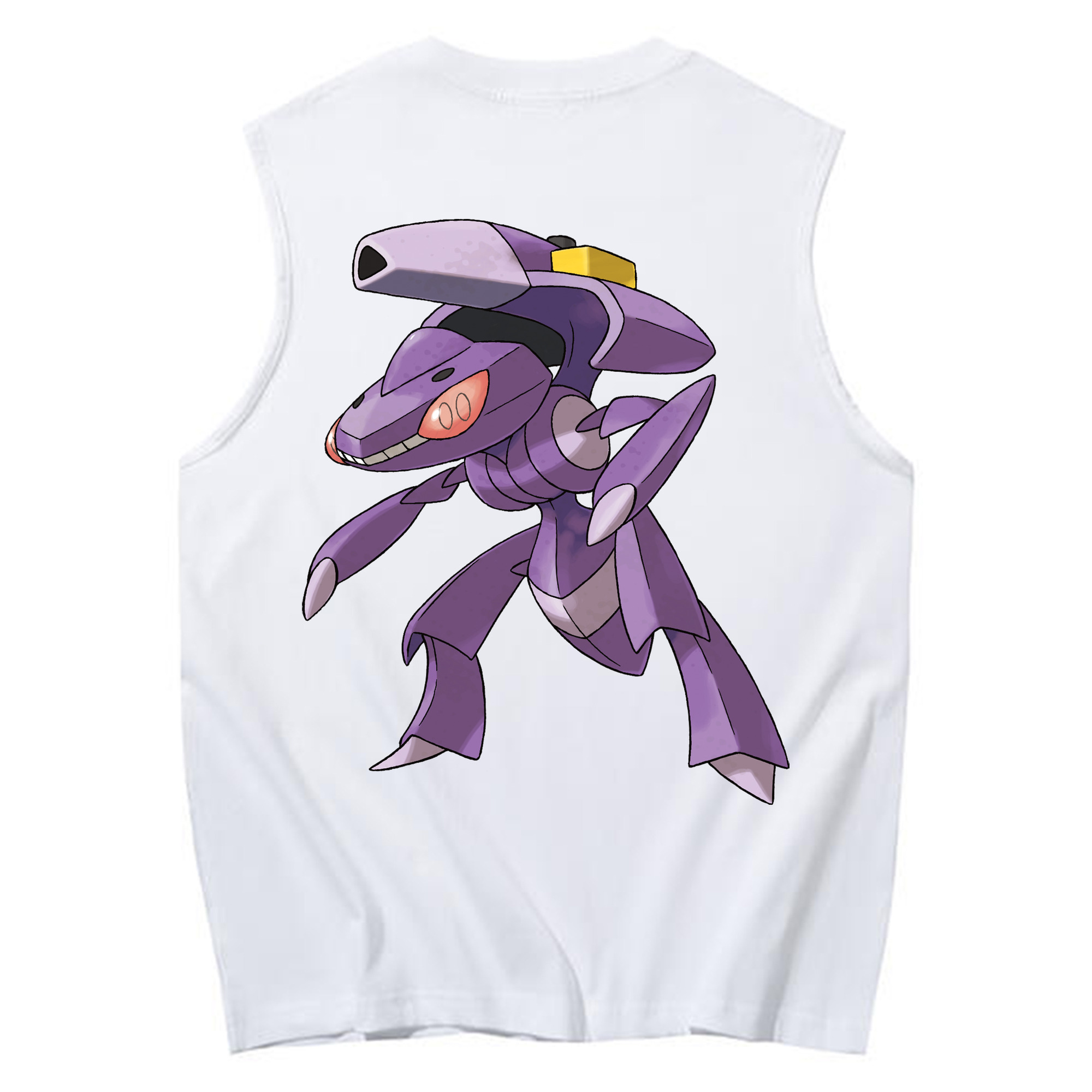 （画像用） ポケットモンスター Pokémon コットン100％タンクトップ（背面プリント）