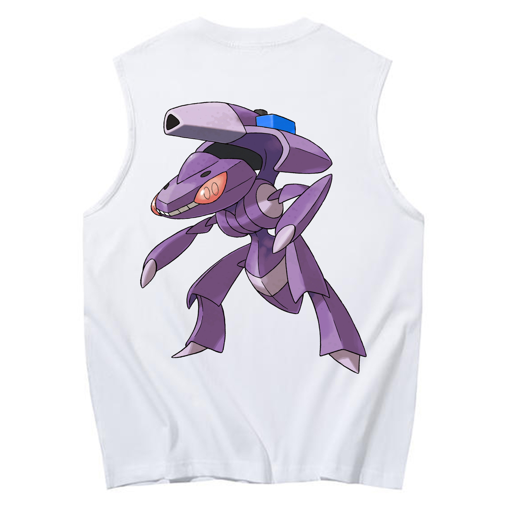 （画像用） ポケットモンスター Pokémon コットン100％タンクトップ（背面プリント）