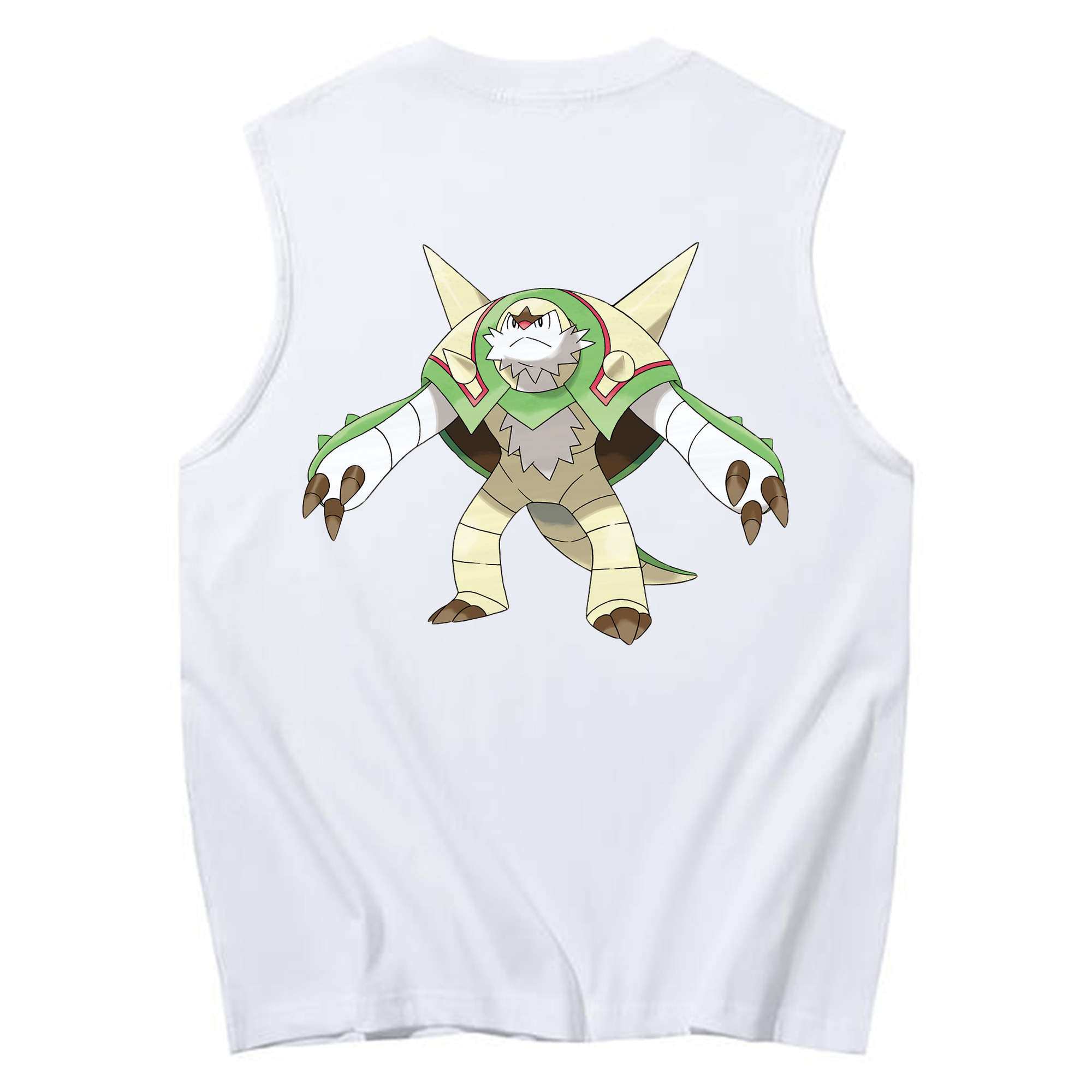 （画像用） ポケットモンスター Pokémon コットン100％タンクトップ（背面プリント）
