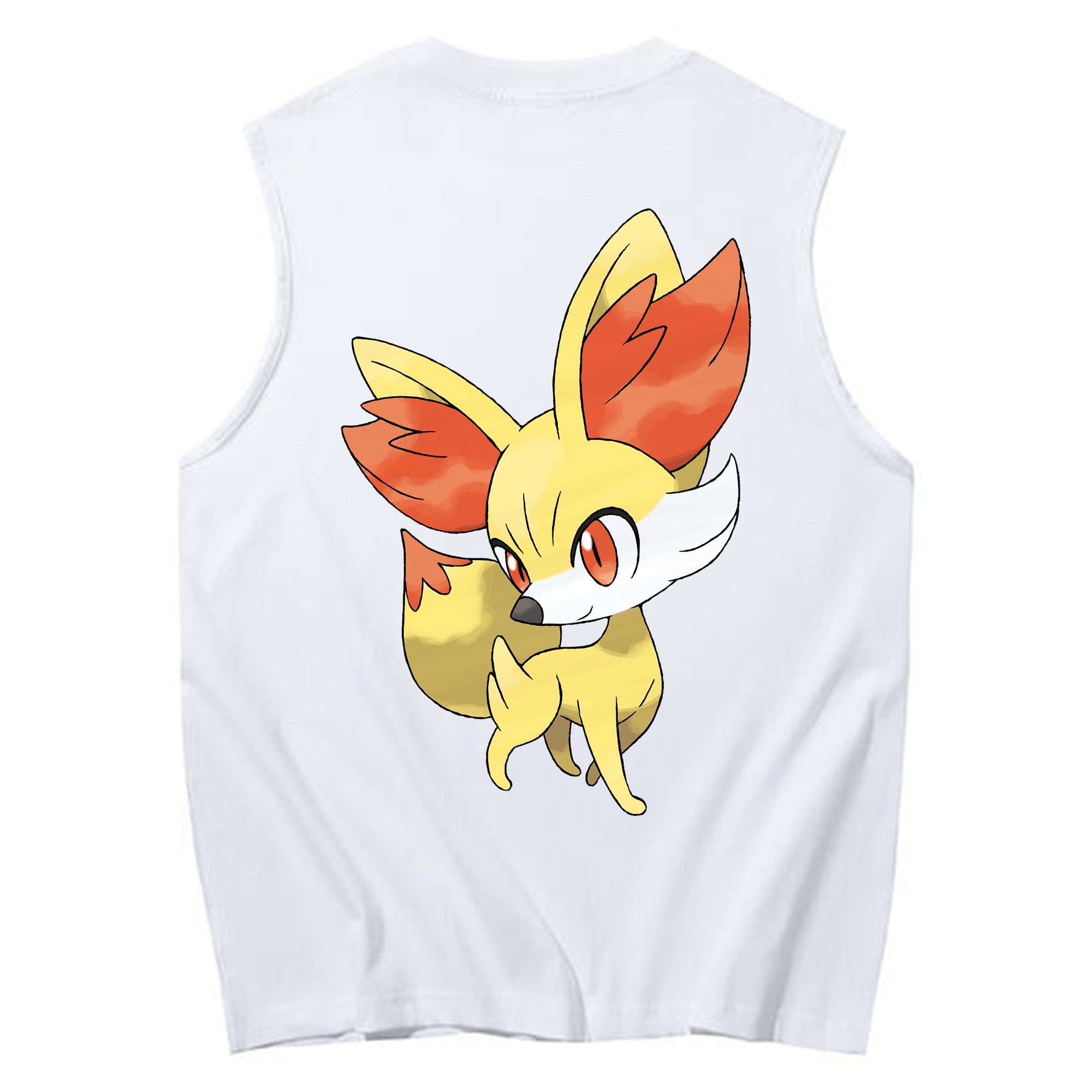（画像用） ポケットモンスター Pokémon コットン100％タンクトップ（背面プリント）