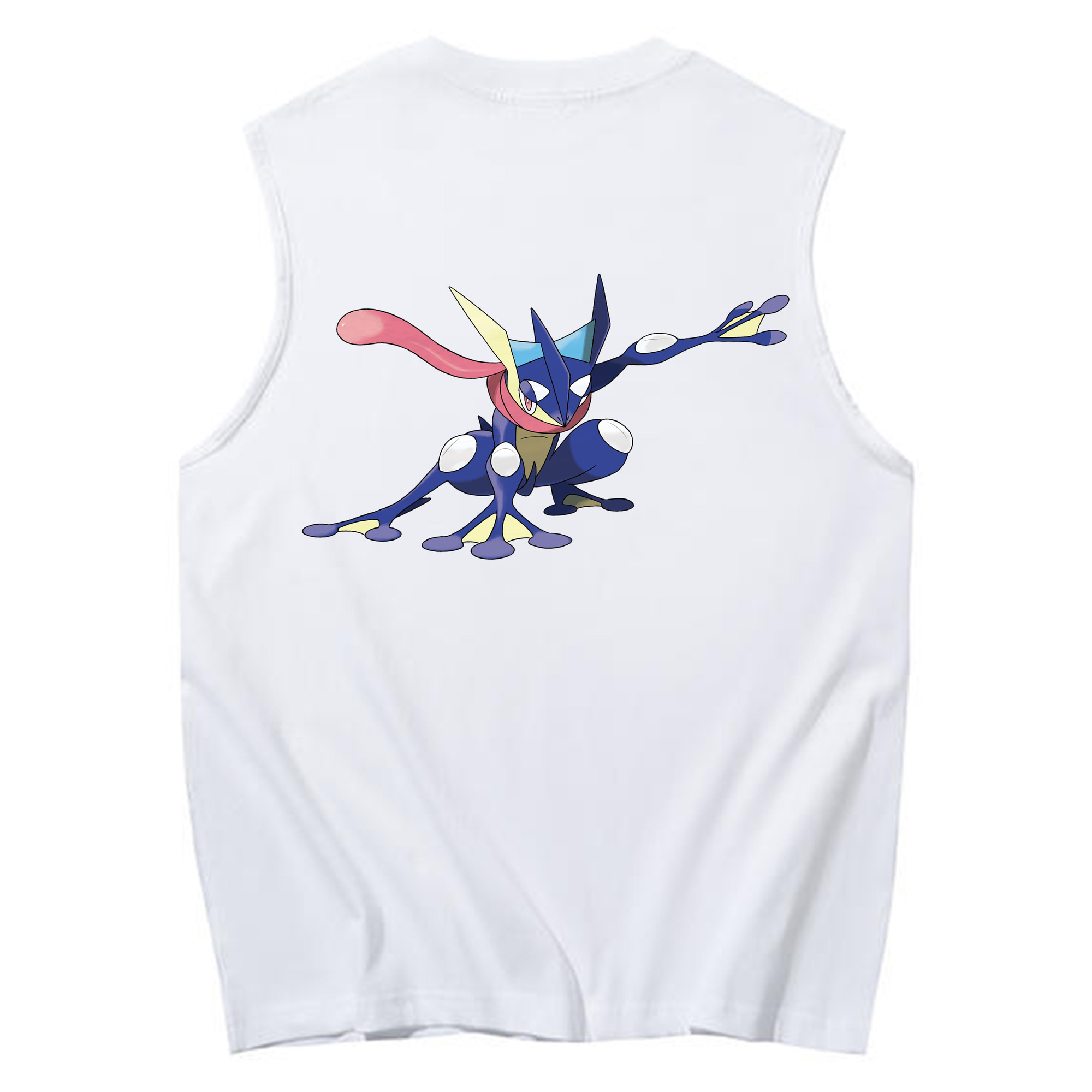 （画像用） ポケットモンスター Pokémon コットン100％タンクトップ（背面プリント）