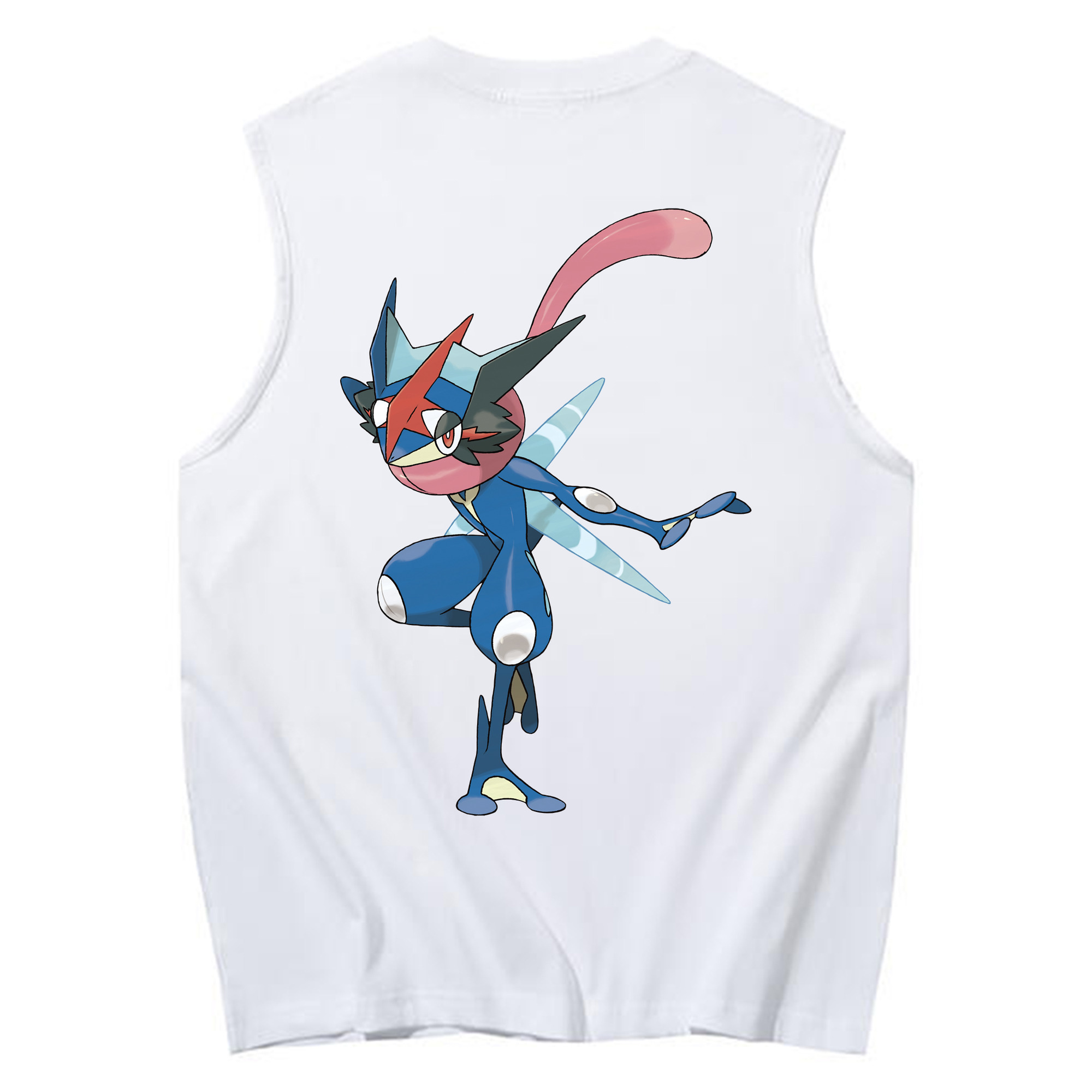 （画像用） ポケットモンスター Pokémon コットン100％タンクトップ（背面プリント）