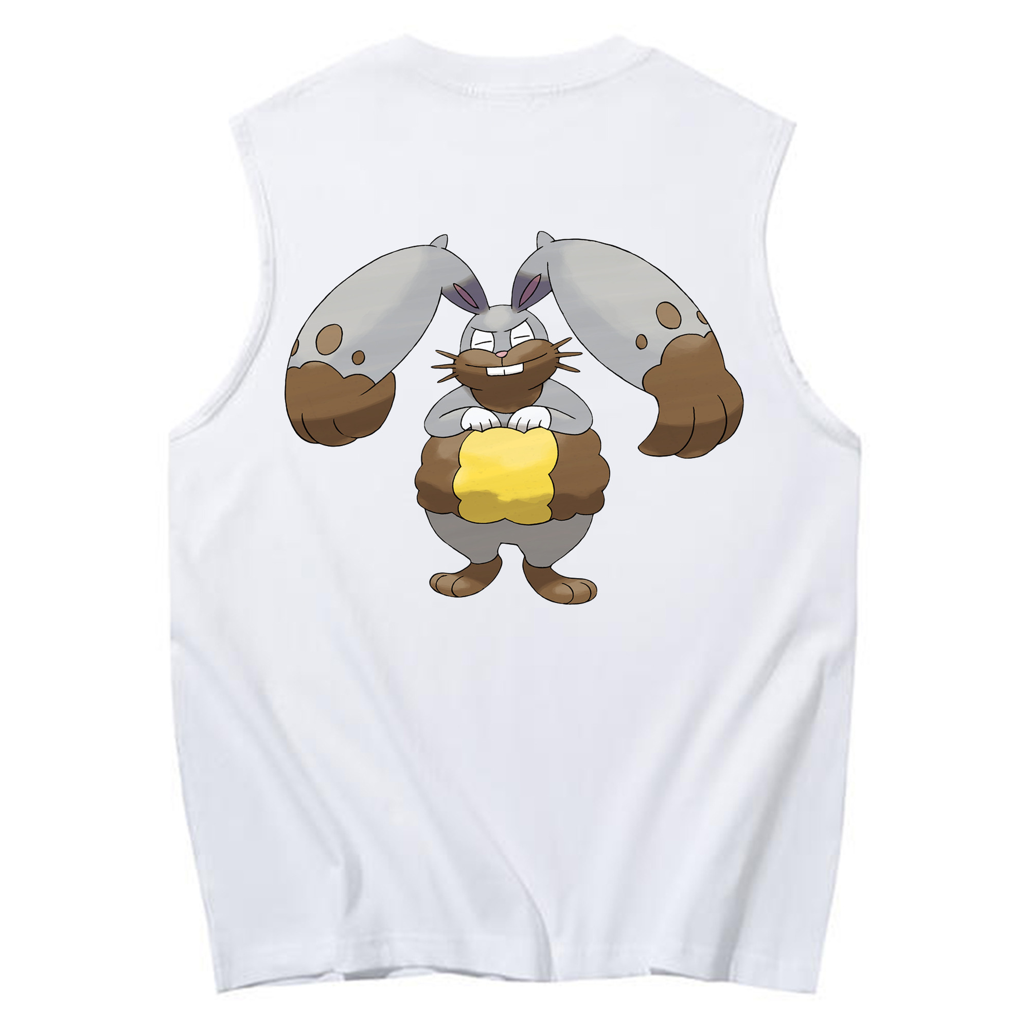 （画像用） ポケットモンスター Pokémon コットン100％タンクトップ（背面プリント）