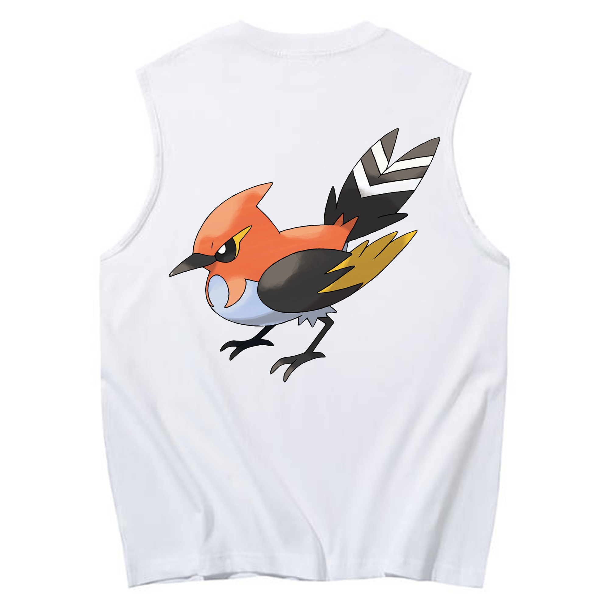 （画像用） ポケットモンスター Pokémon コットン100％タンクトップ（背面プリント）