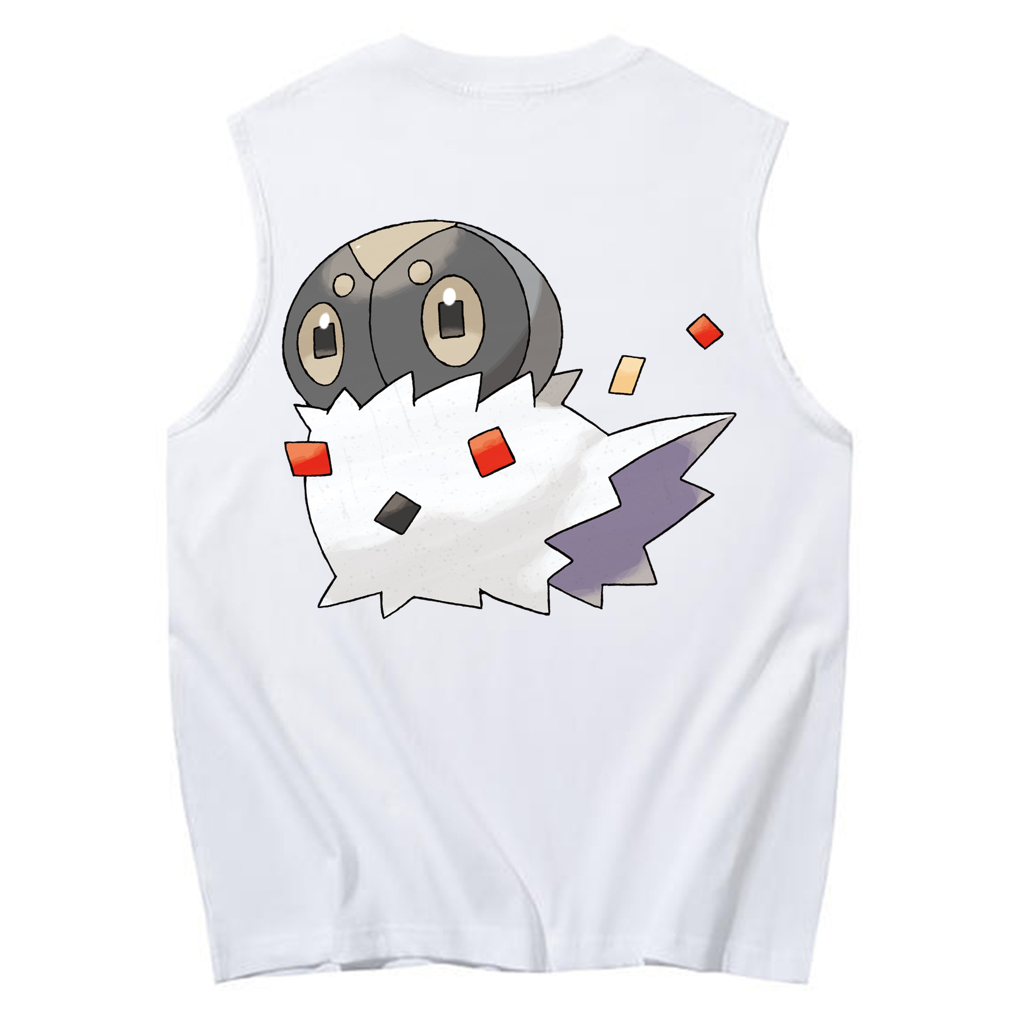 （画像用） ポケットモンスター Pokémon コットン100％タンクトップ（背面プリント）