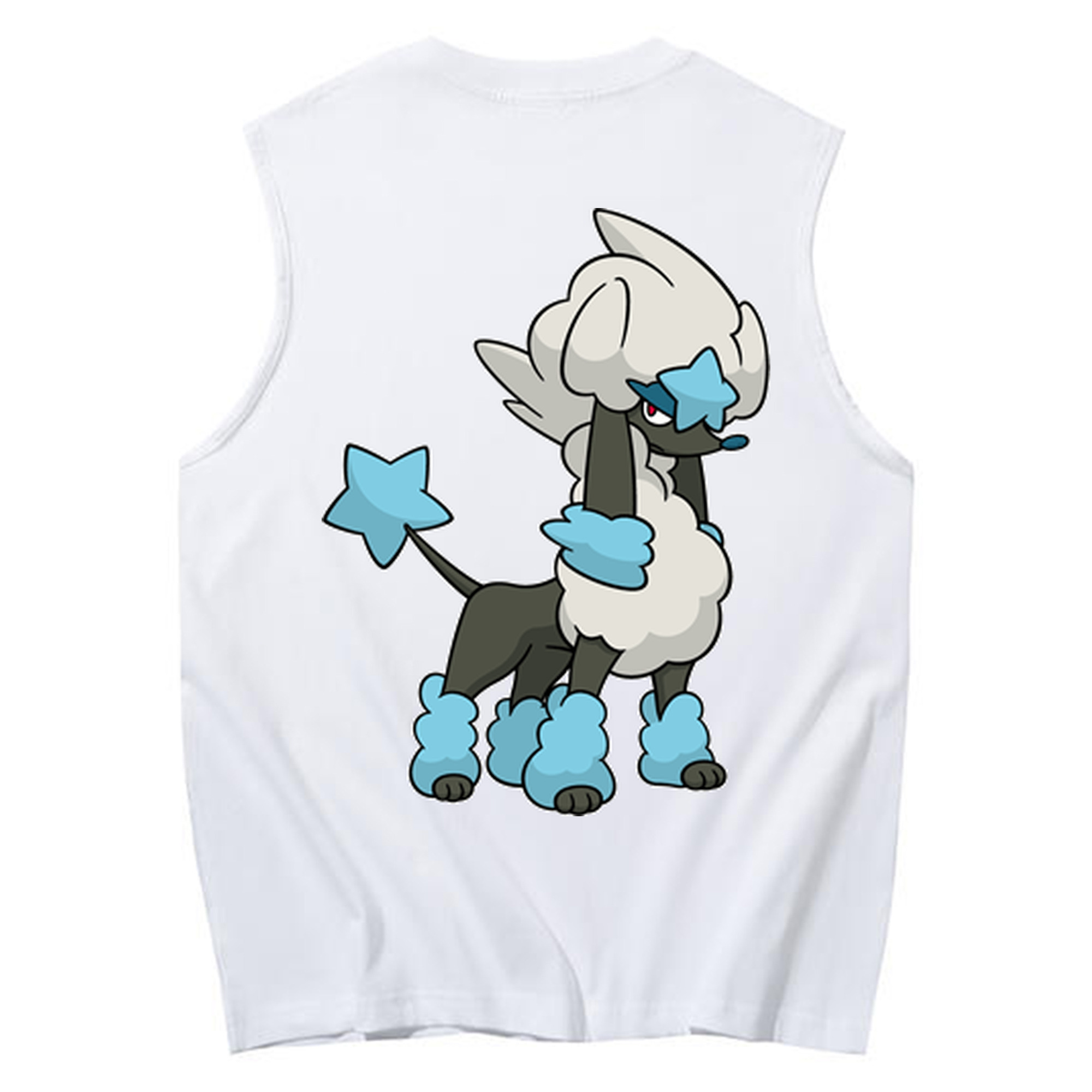 （画像用） ポケットモンスター Pokémon コットン100％タンクトップ（背面プリント）