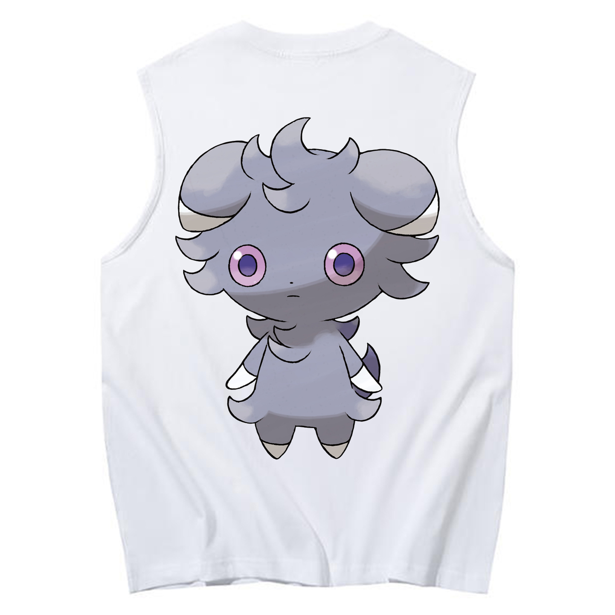 （画像用） ポケットモンスター Pokémon コットン100％タンクトップ（背面プリント）