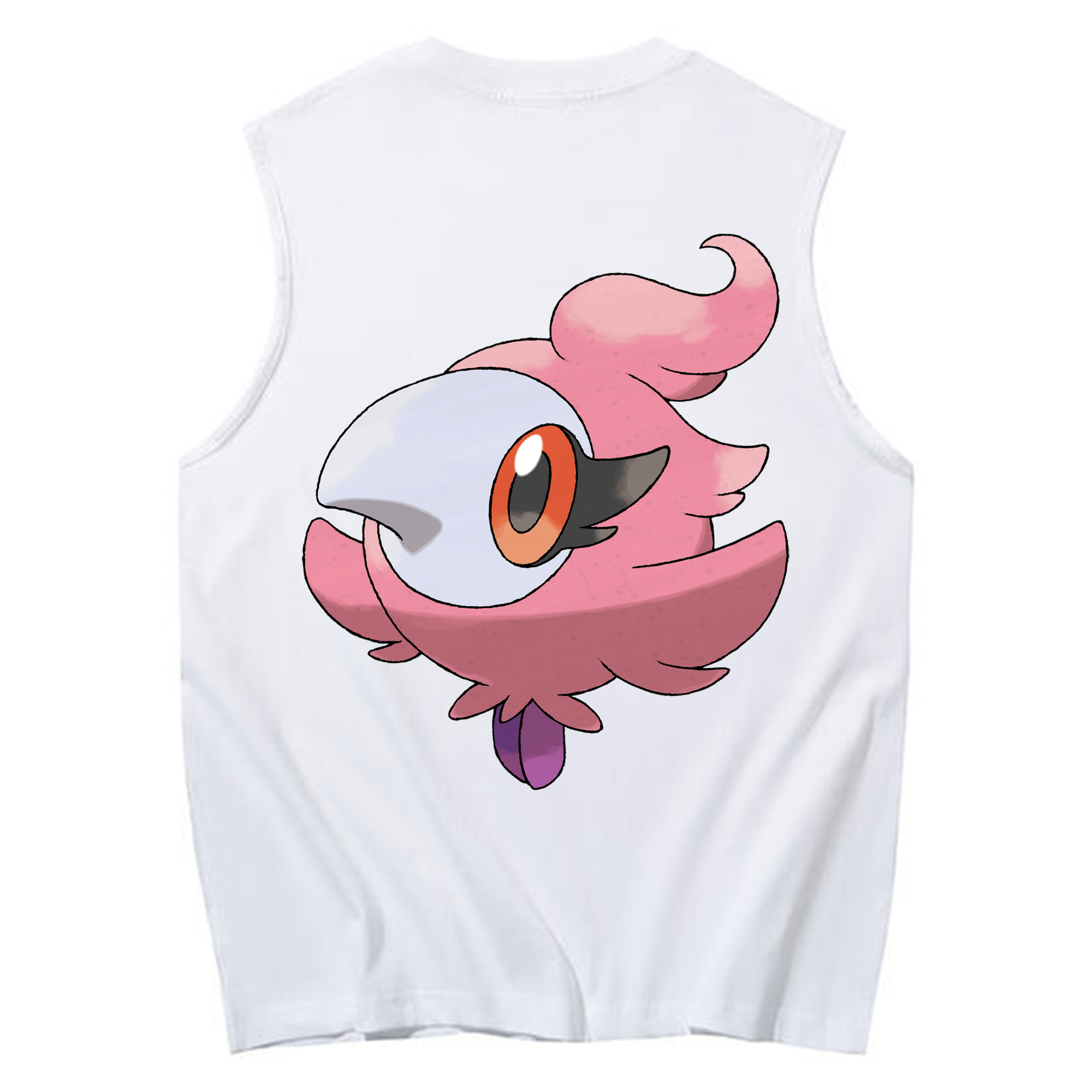 （画像用） ポケットモンスター Pokémon コットン100％タンクトップ（背面プリント）