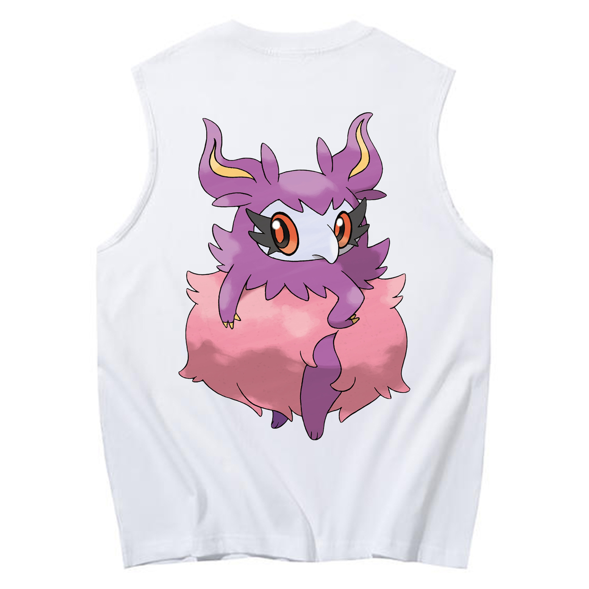 （画像用） ポケットモンスター Pokémon コットン100％タンクトップ（背面プリント）