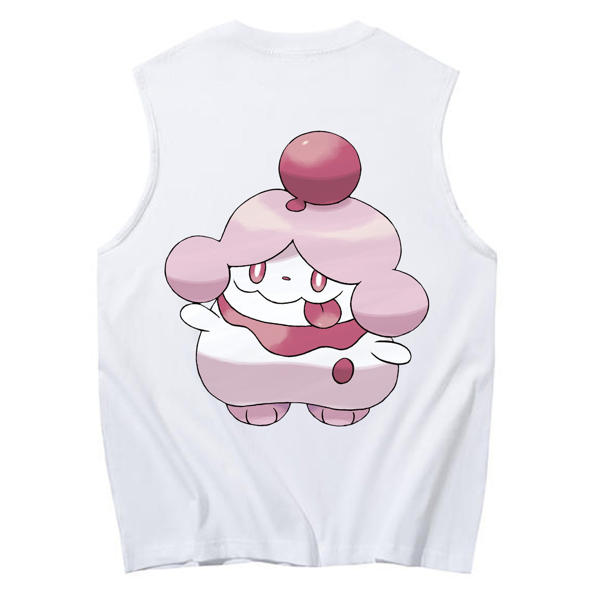 （画像用） ポケットモンスター Pokémon コットン100％タンクトップ（背面プリント）