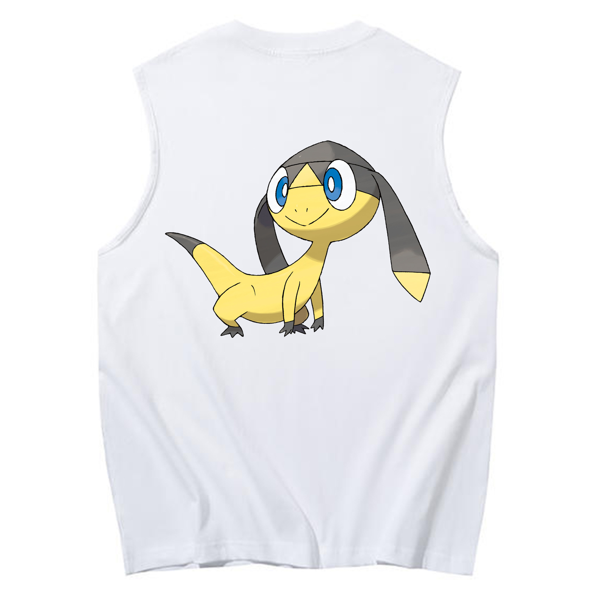 （画像用） ポケットモンスター Pokémon コットン100％タンクトップ（背面プリント）