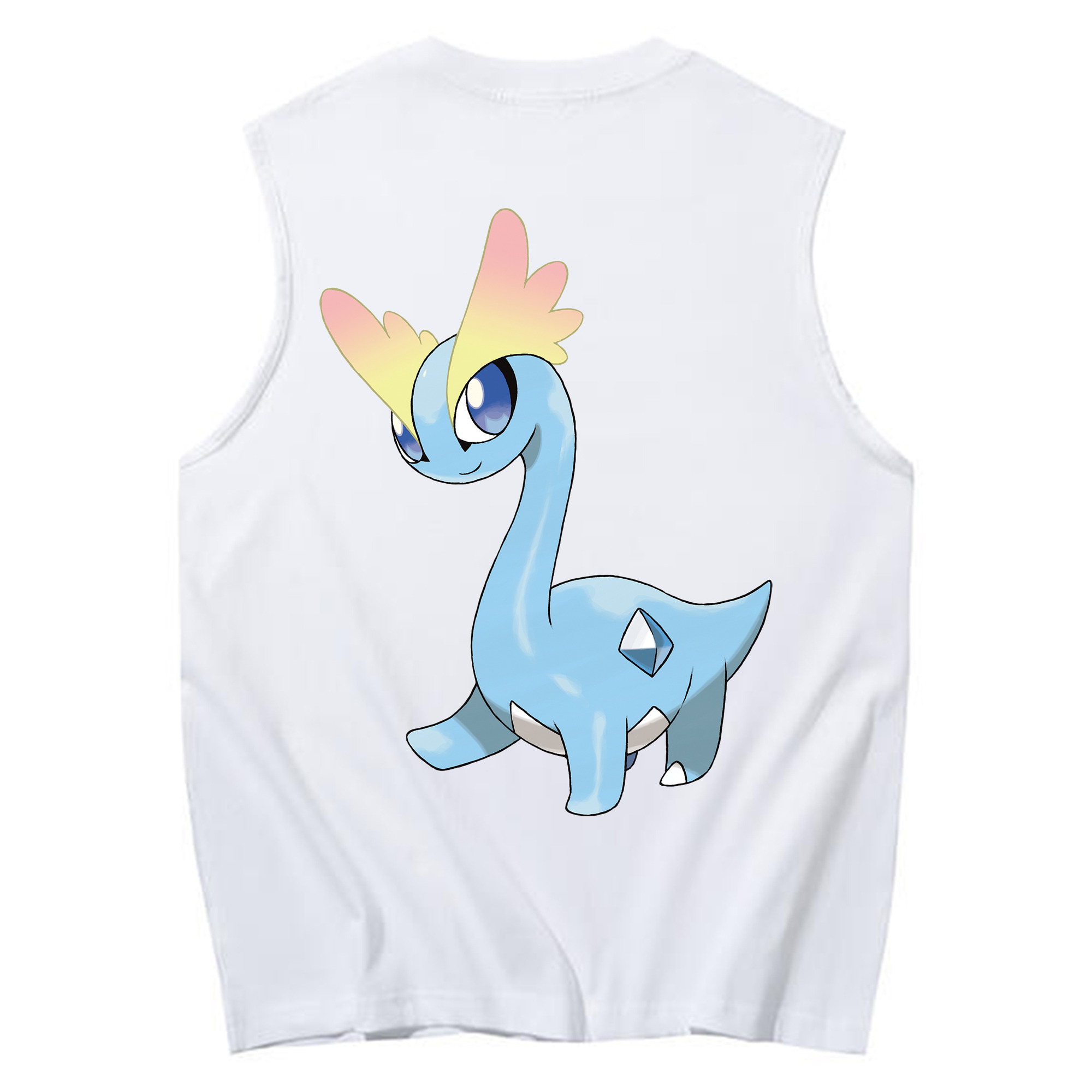 （画像用） ポケットモンスター Pokémon コットン100％タンクトップ（背面プリント）