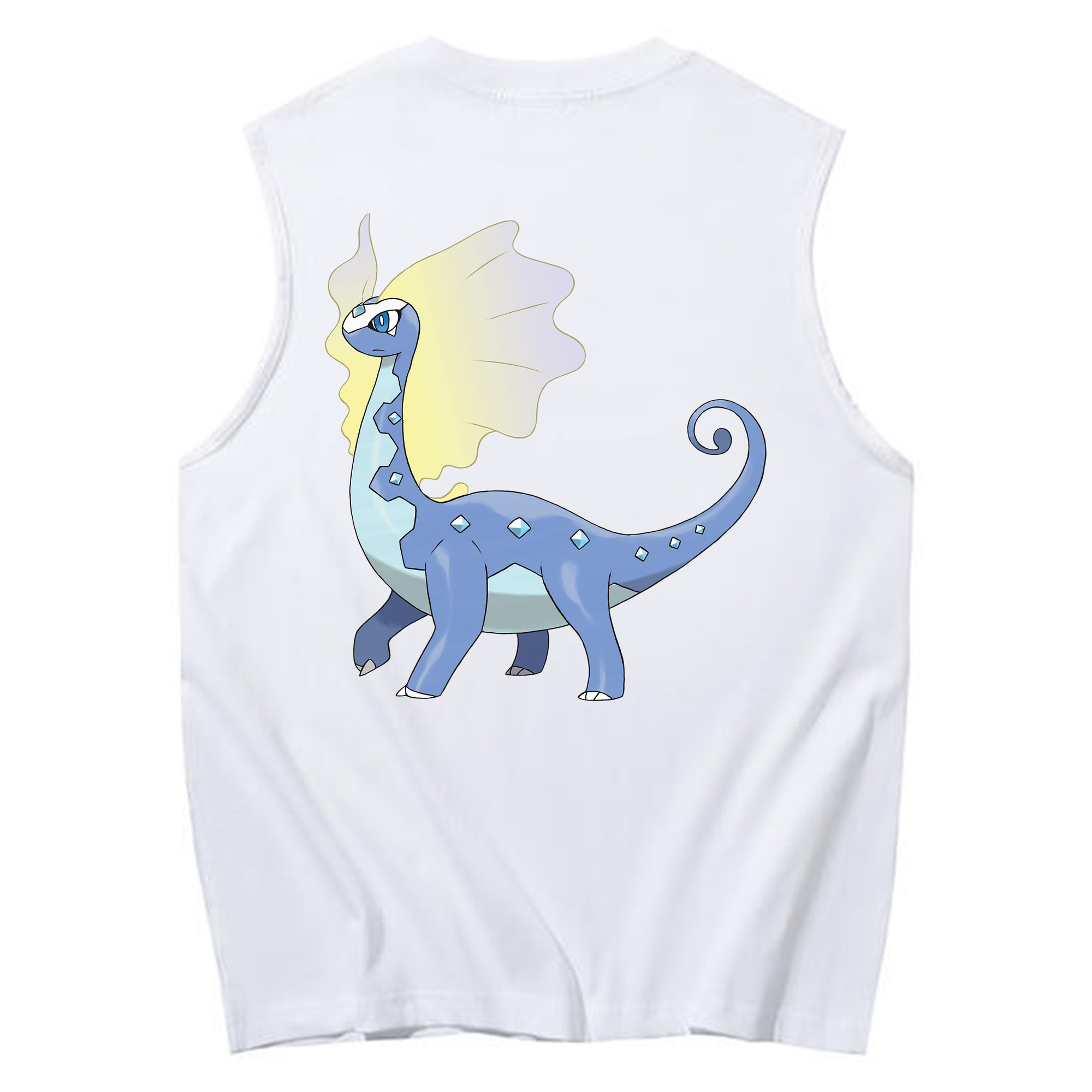 （画像用） ポケットモンスター Pokémon コットン100％タンクトップ（背面プリント）