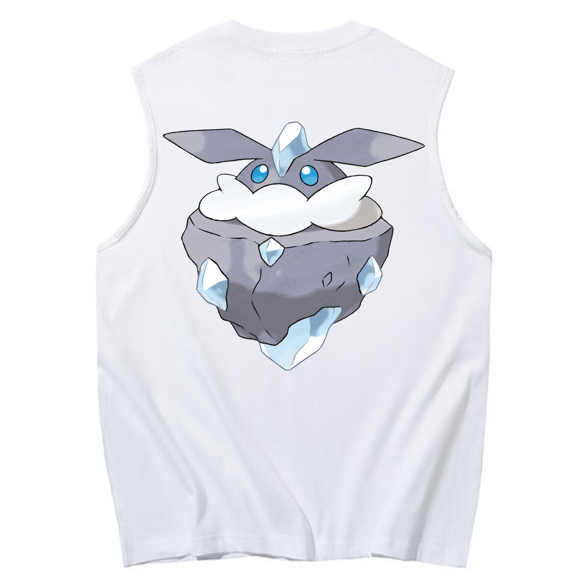 （画像用） ポケットモンスター Pokémon コットン100％タンクトップ（背面プリント）