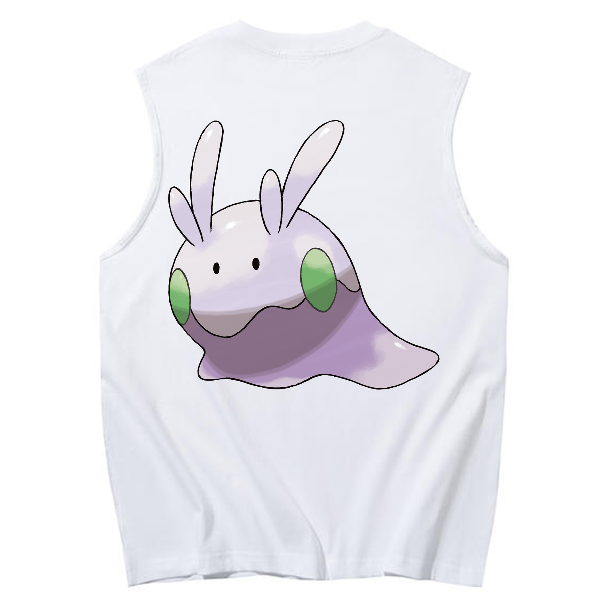 （画像用） ポケットモンスター Pokémon コットン100％タンクトップ（背面プリント）
