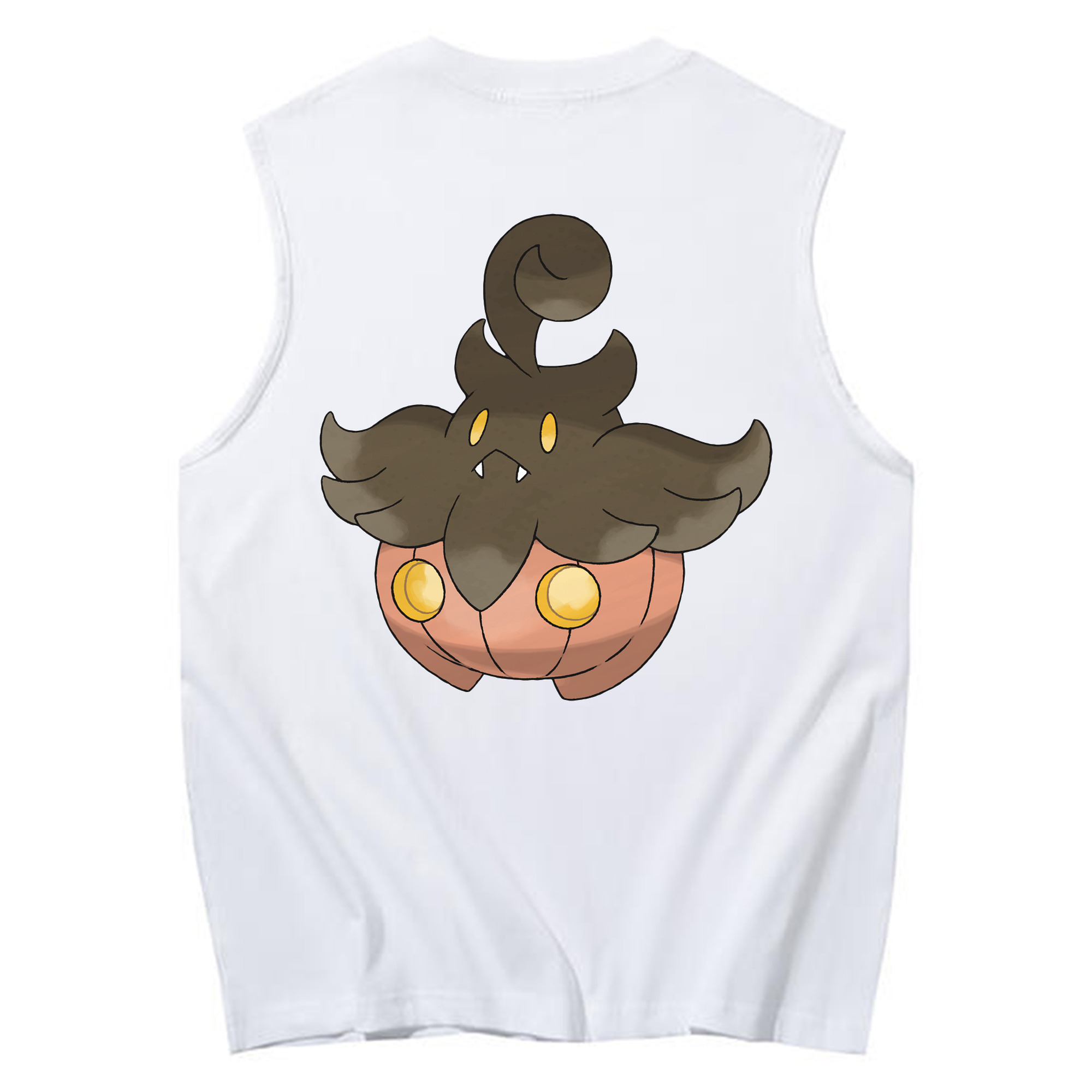 （画像用） ポケットモンスター Pokémon コットン100％タンクトップ（背面プリント）