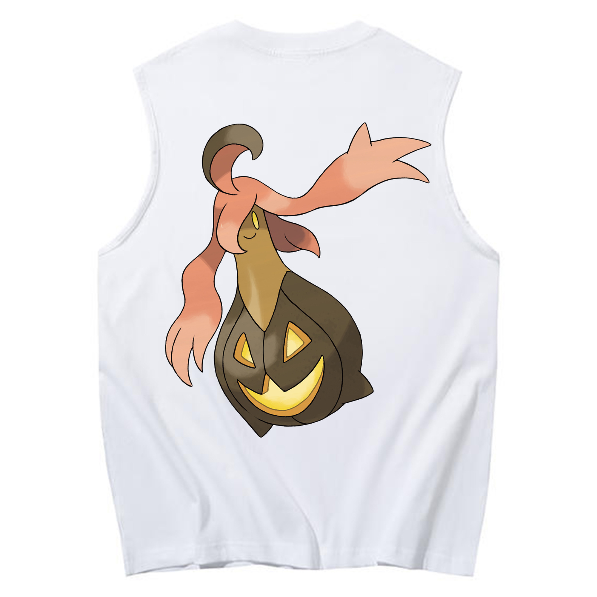 （画像用） ポケットモンスター Pokémon コットン100％タンクトップ（背面プリント）