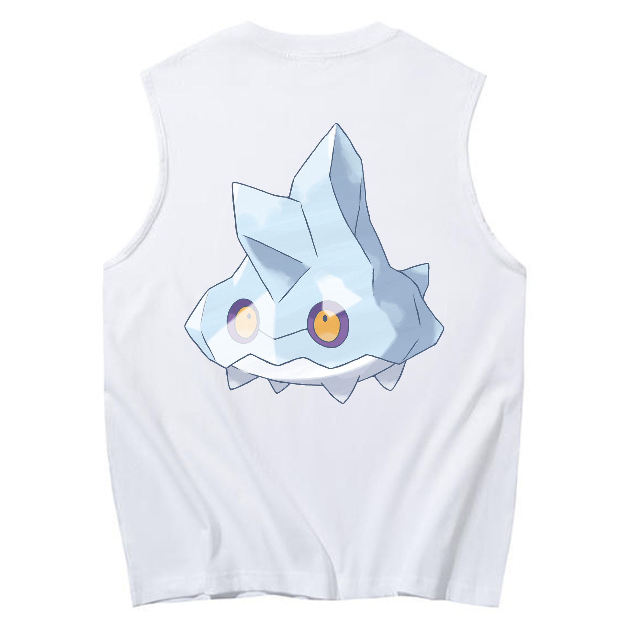 （画像用） ポケットモンスター Pokémon コットン100％タンクトップ（背面プリント）