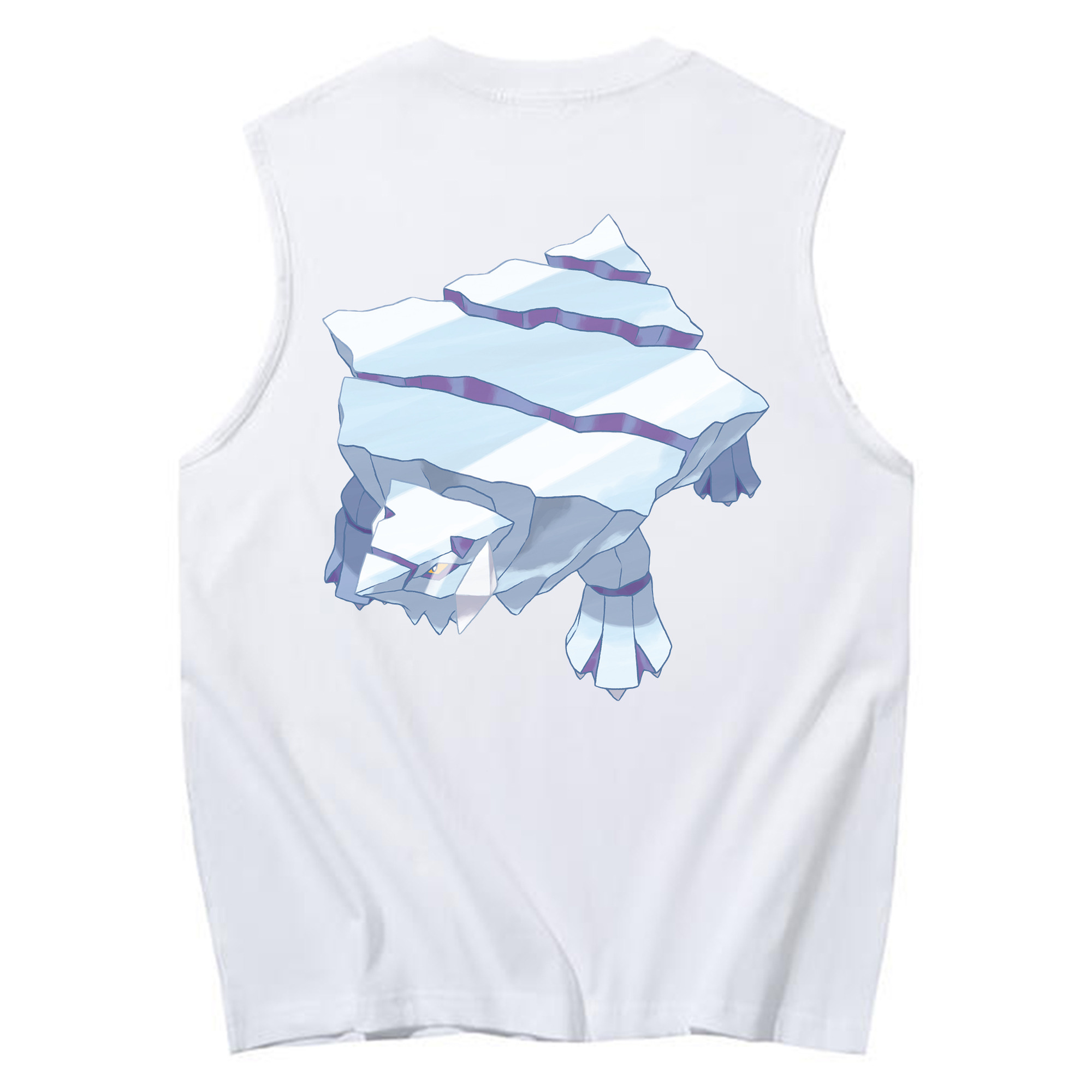 （画像用） ポケットモンスター Pokémon コットン100％タンクトップ（背面プリント）
