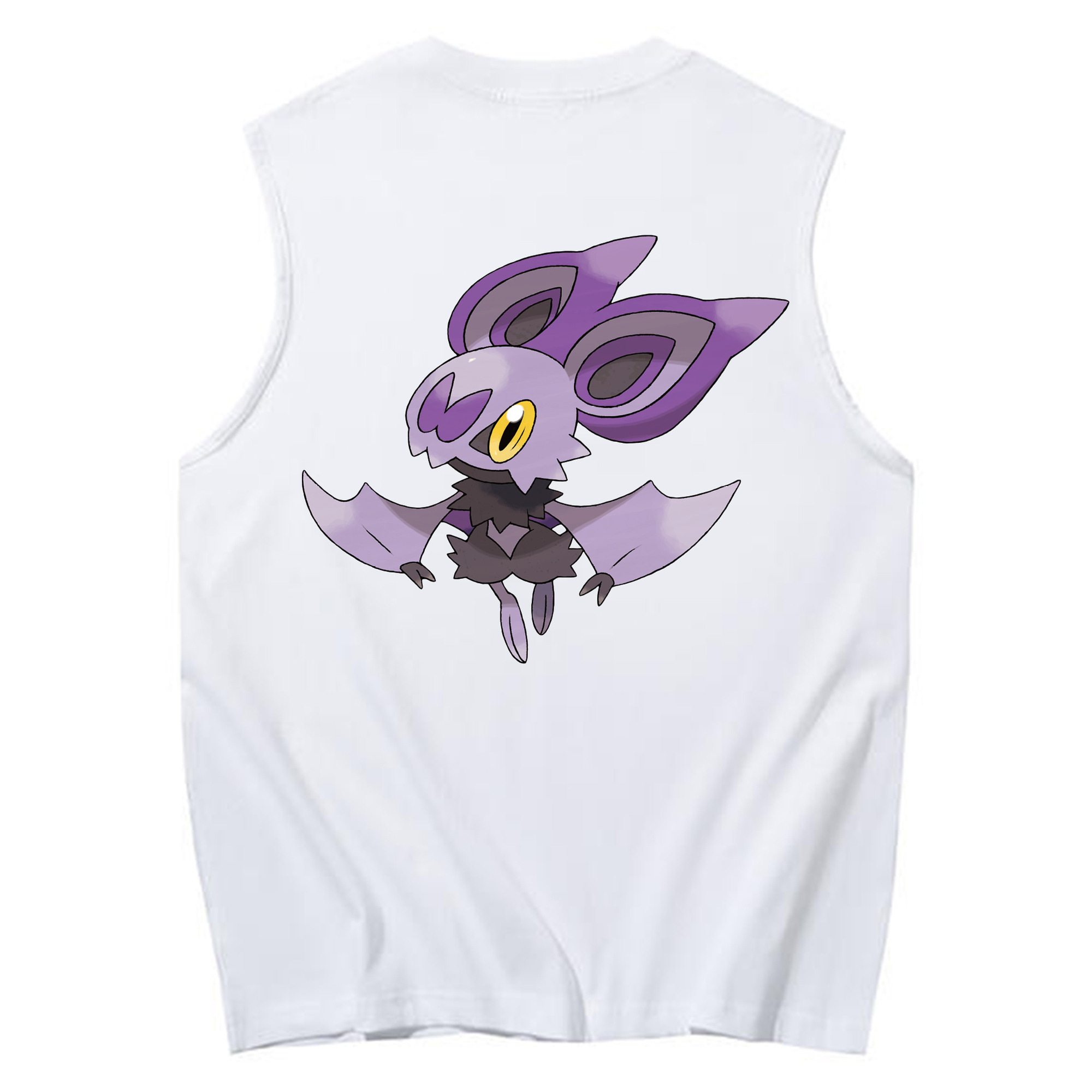 （画像用） ポケットモンスター Pokémon コットン100％タンクトップ（背面プリント）