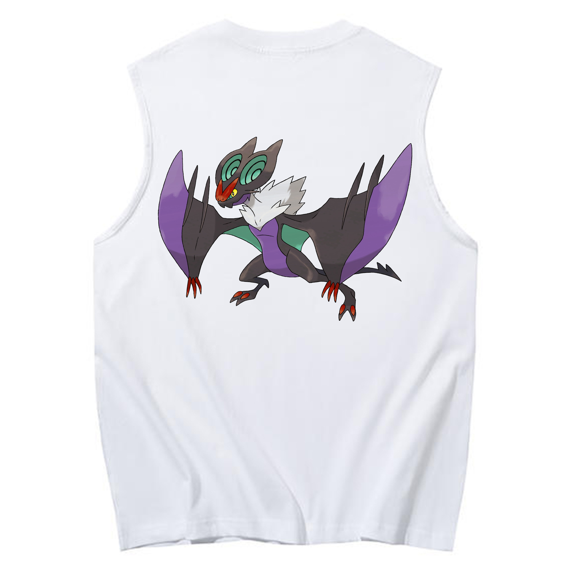 （画像用） ポケットモンスター Pokémon コットン100％タンクトップ（背面プリント）