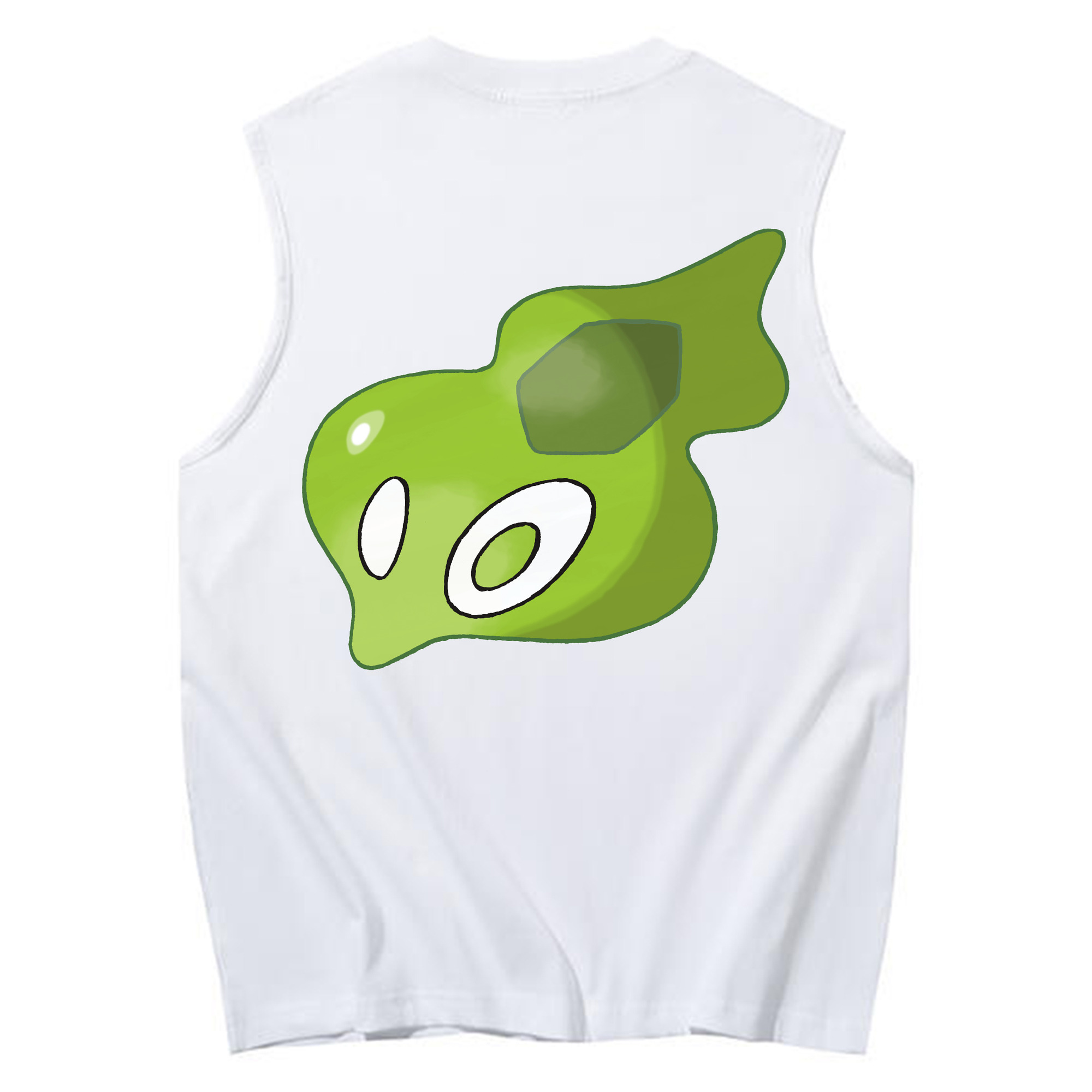 （画像用） ポケットモンスター Pokémon コットン100％タンクトップ（背面プリント）