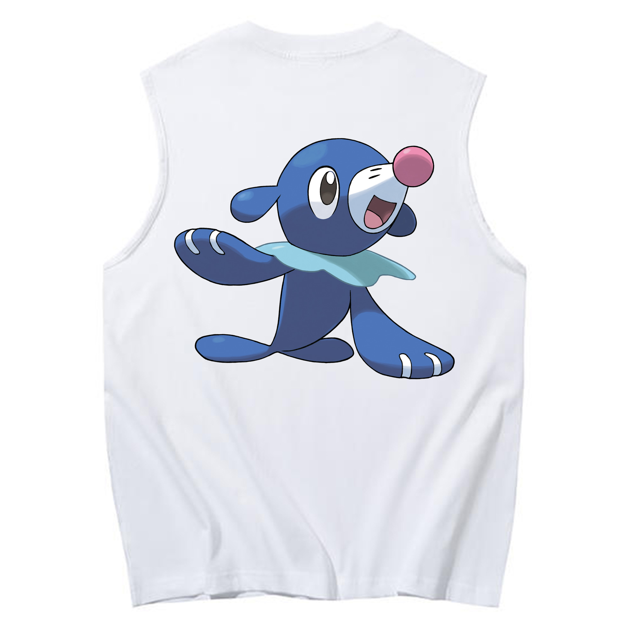 （画像用） ポケットモンスター Pokémon コットン100％タンクトップ（背面プリント）