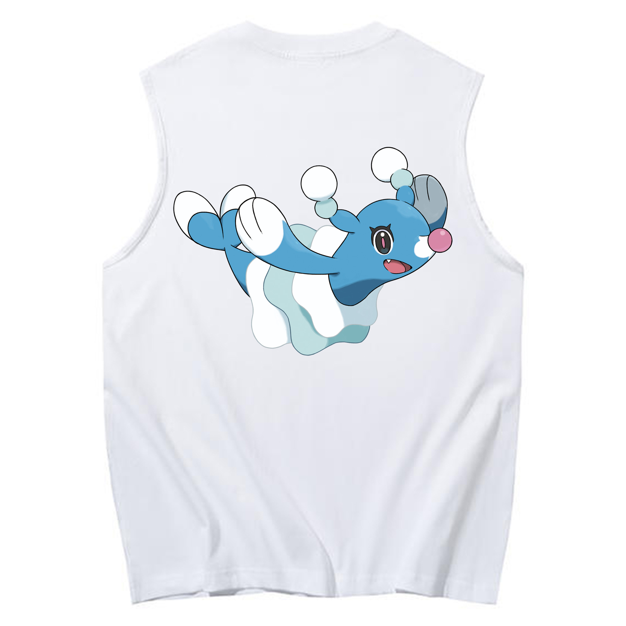 （画像用） ポケットモンスター Pokémon コットン100％タンクトップ（背面プリント）